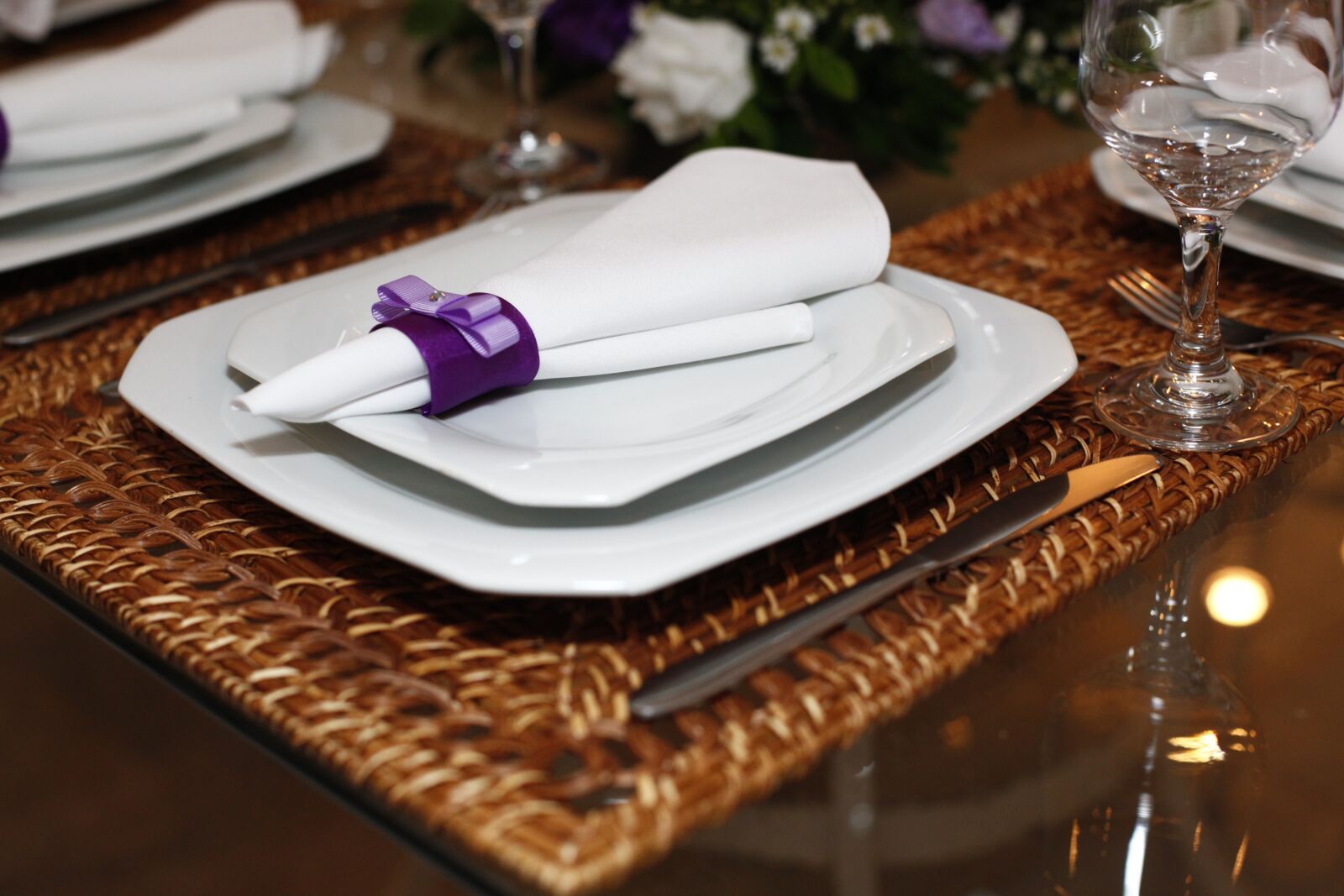 Canon EOS 5D Mark II sample photo. Buffet, party, plate photography