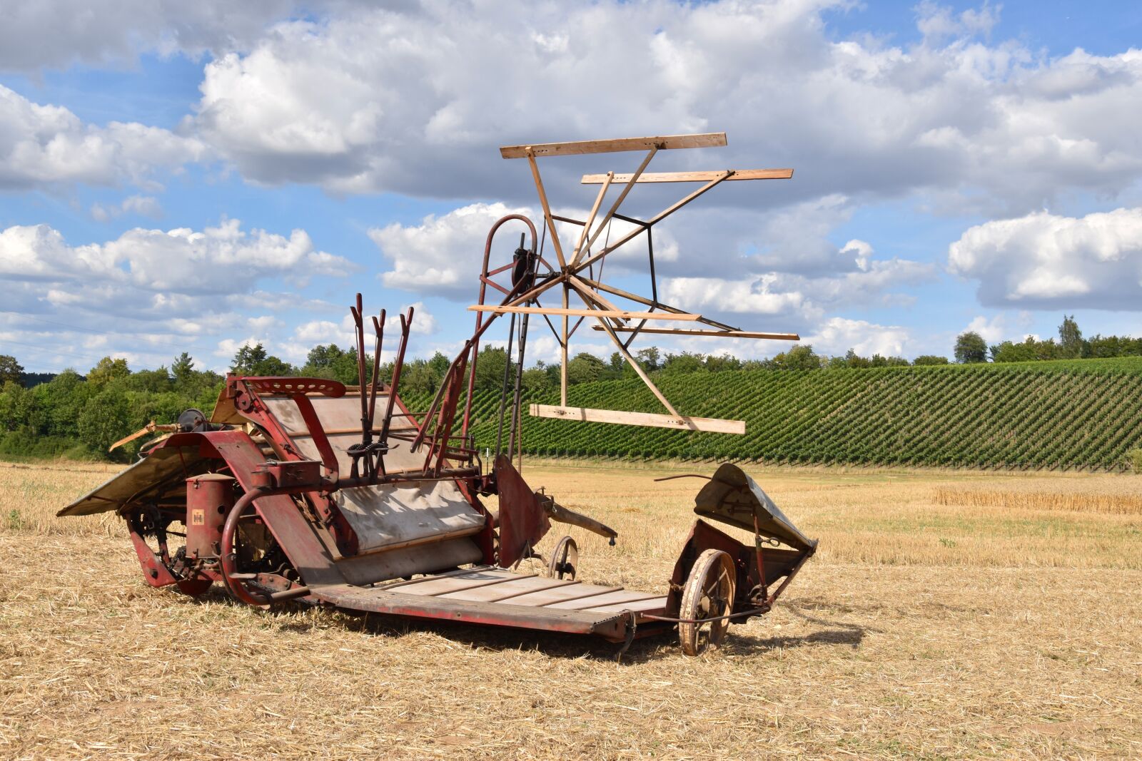 Nikon D5500 sample photo. Historically, binding machine, agriculture photography
