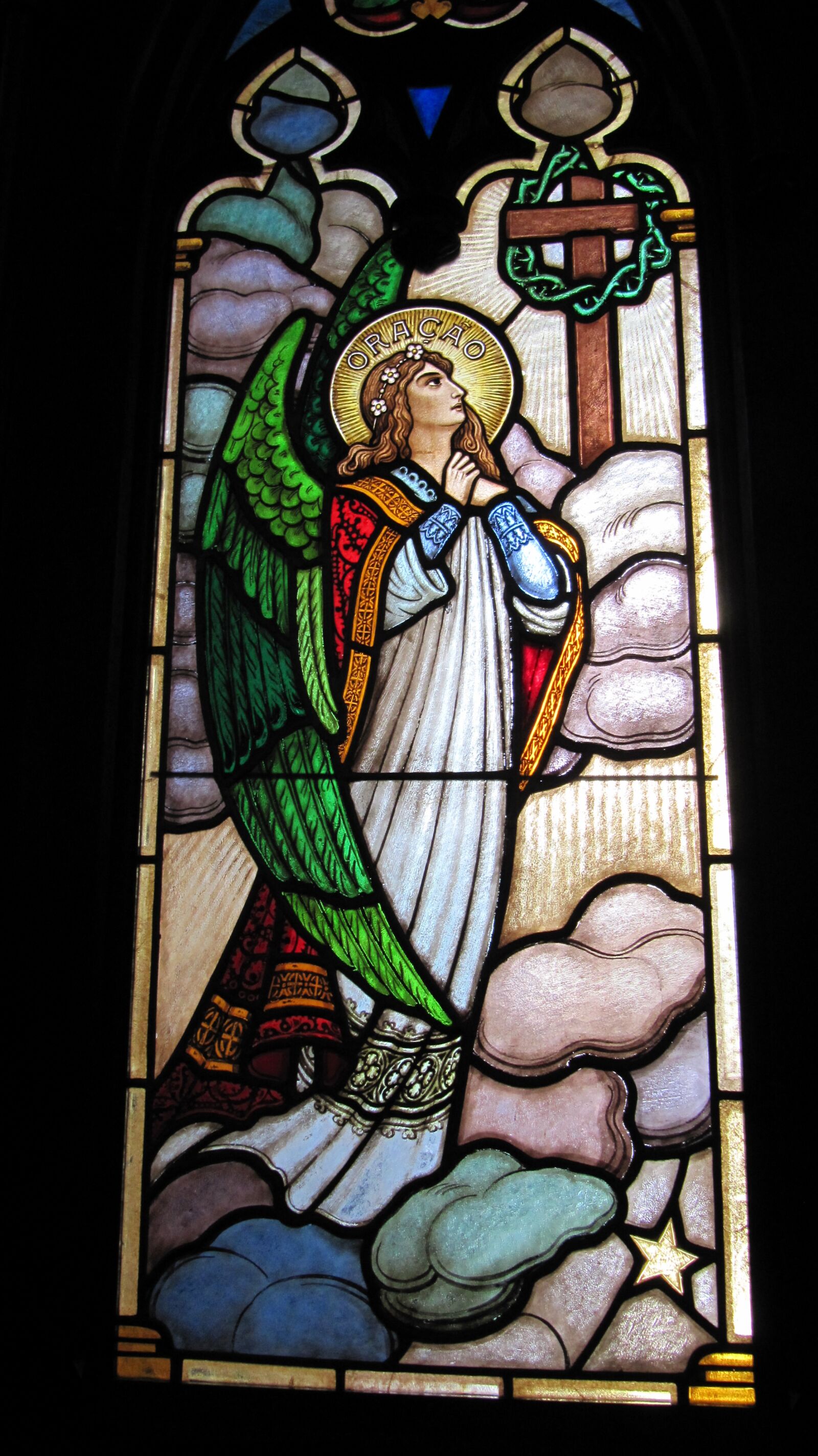 Canon PowerShot SX200 IS sample photo. Stained glass, art, sacra photography