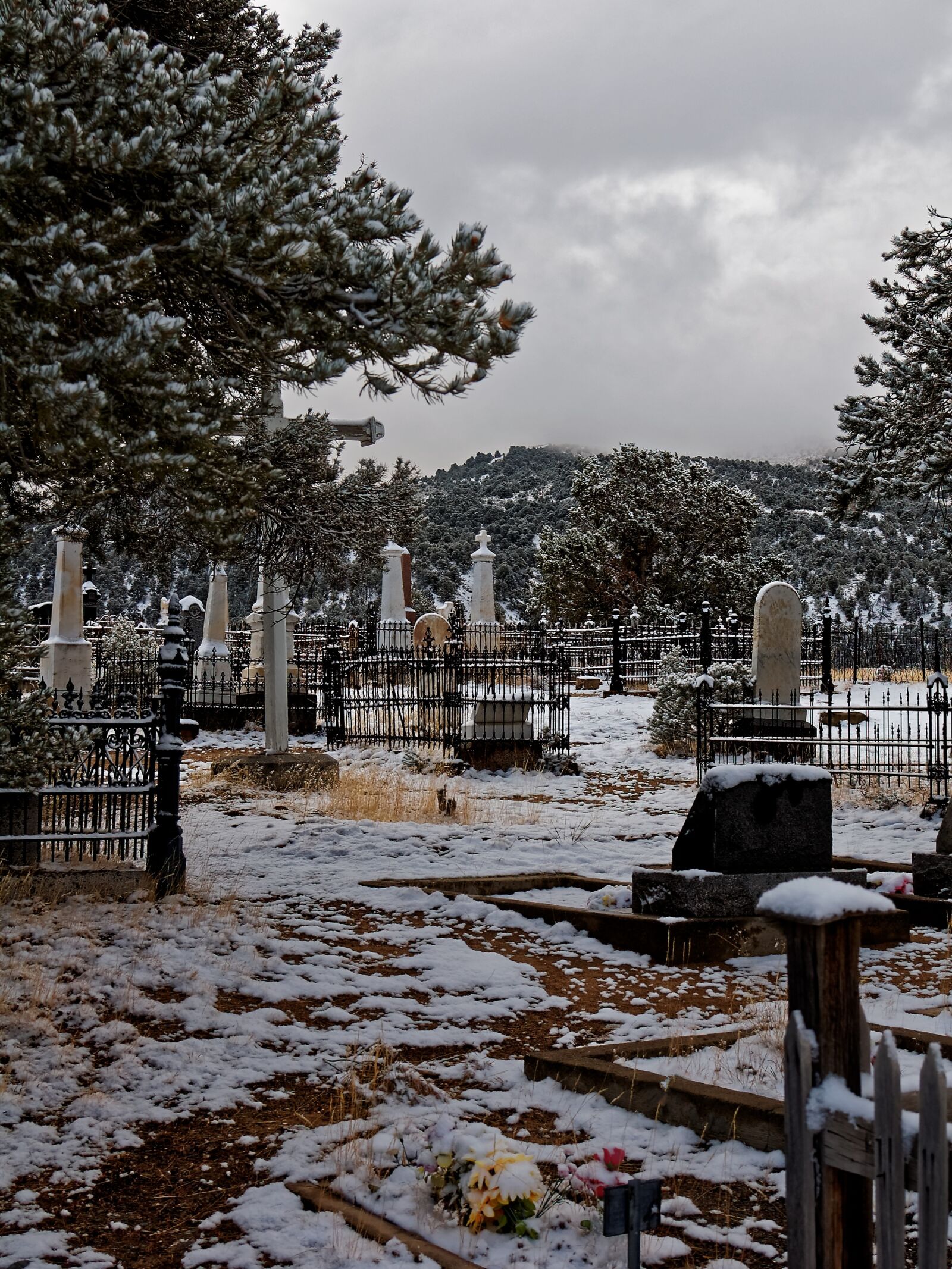 Nikon D50 sample photo. Age, cemetery, austin photography