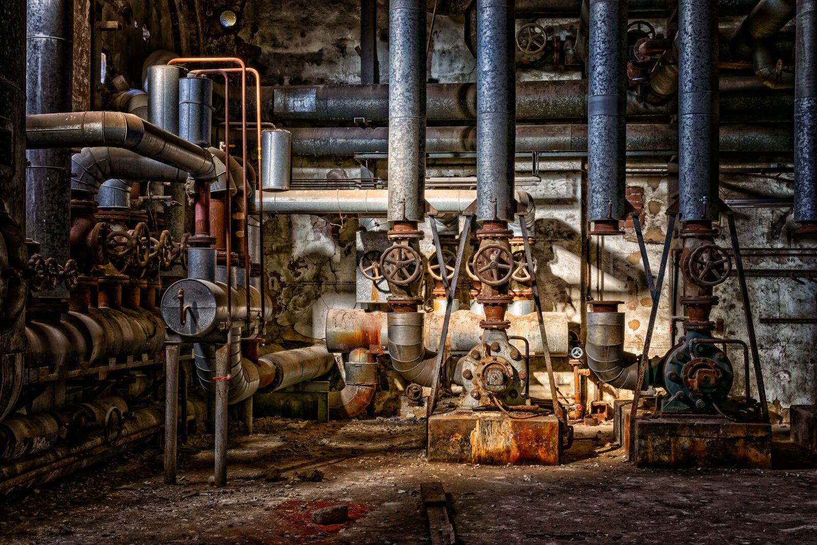 Nikon D3300 sample photo. Keller, pipes, valve photography