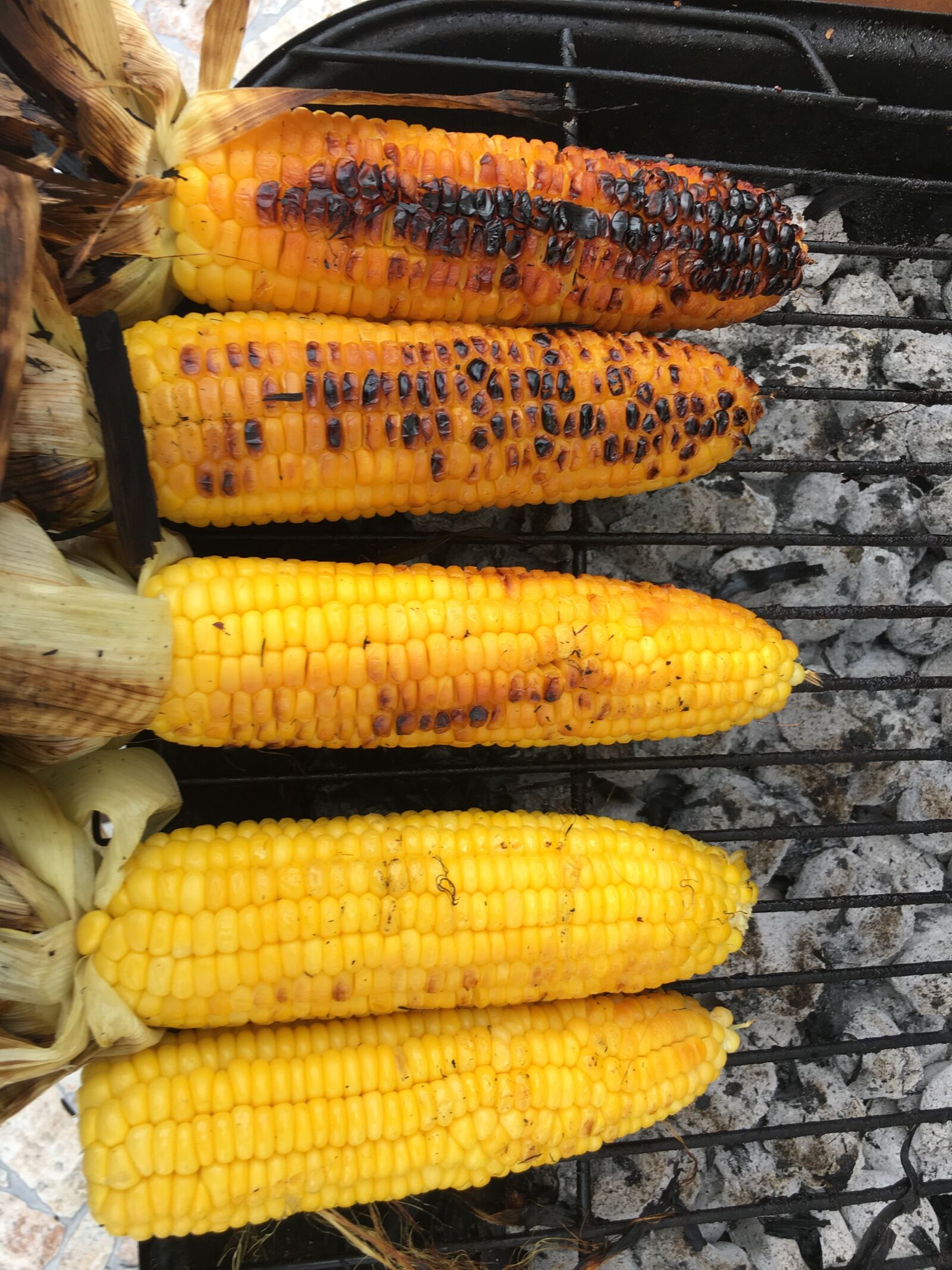 Apple iPhone 6s Plus sample photo. Corn, kitchen, grill photography