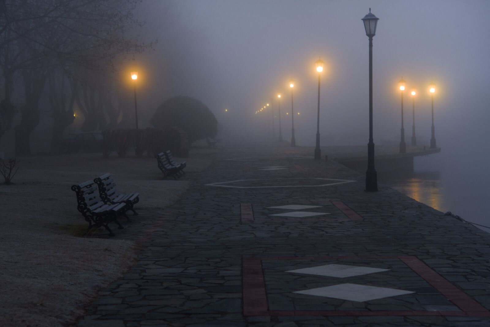 Nikon D7200 sample photo. Fog, mist, magic photography