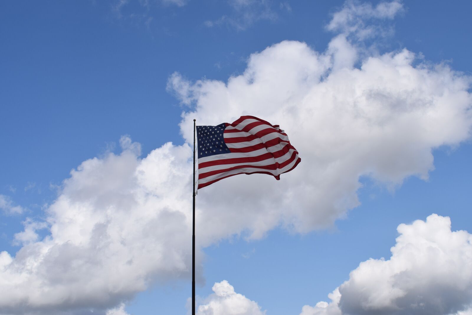 Nikon D3300 sample photo. American flag, flag, usa photography
