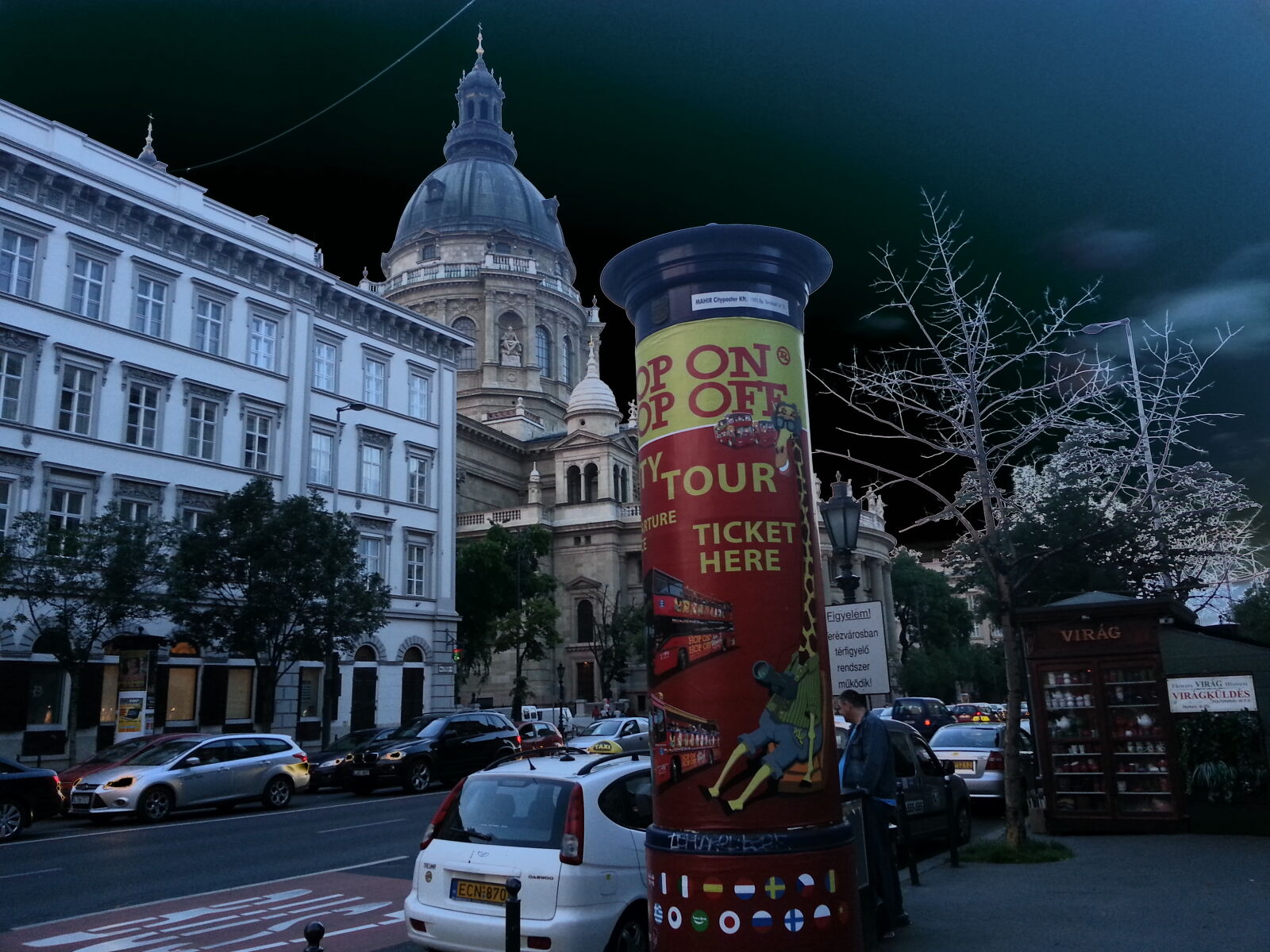 Samsung Galaxy S3 sample photo. Budapest, city, filters photography