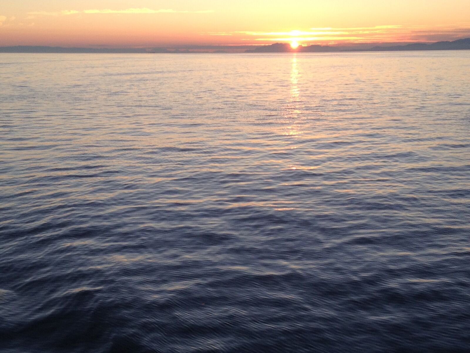 Apple iPhone 4S sample photo. Ocean, sunset photography