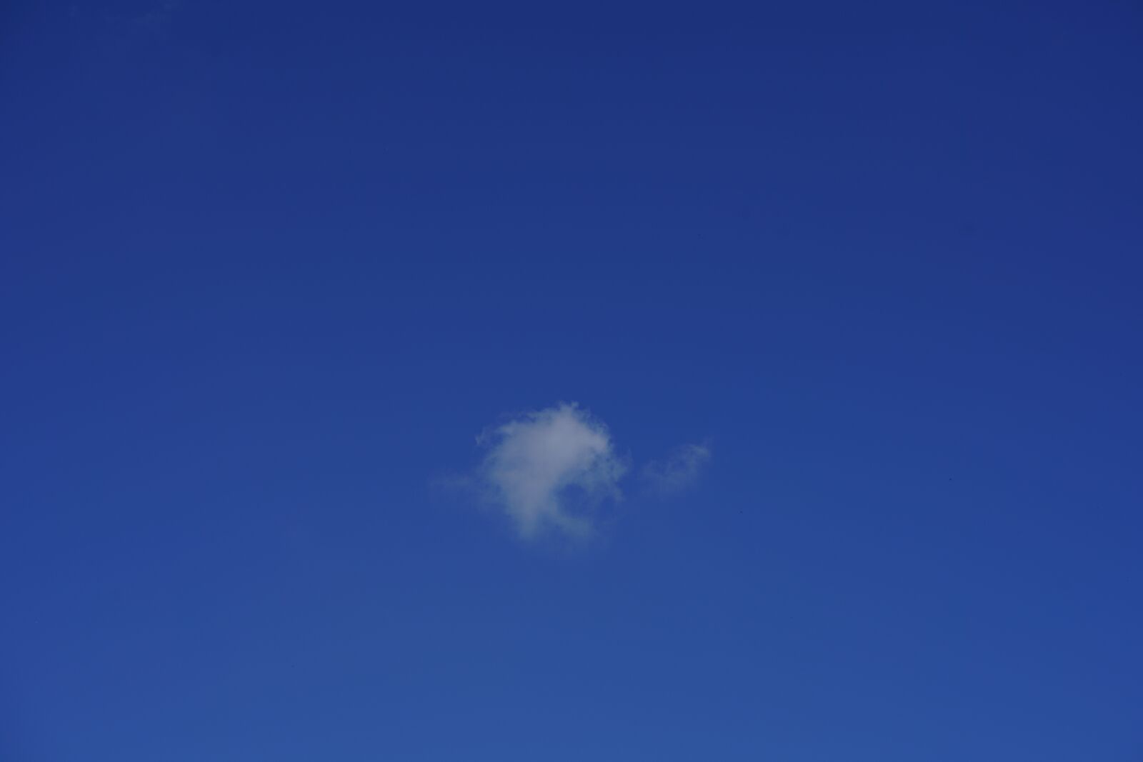 Sony a7R II sample photo. Cloud, sky, blue photography