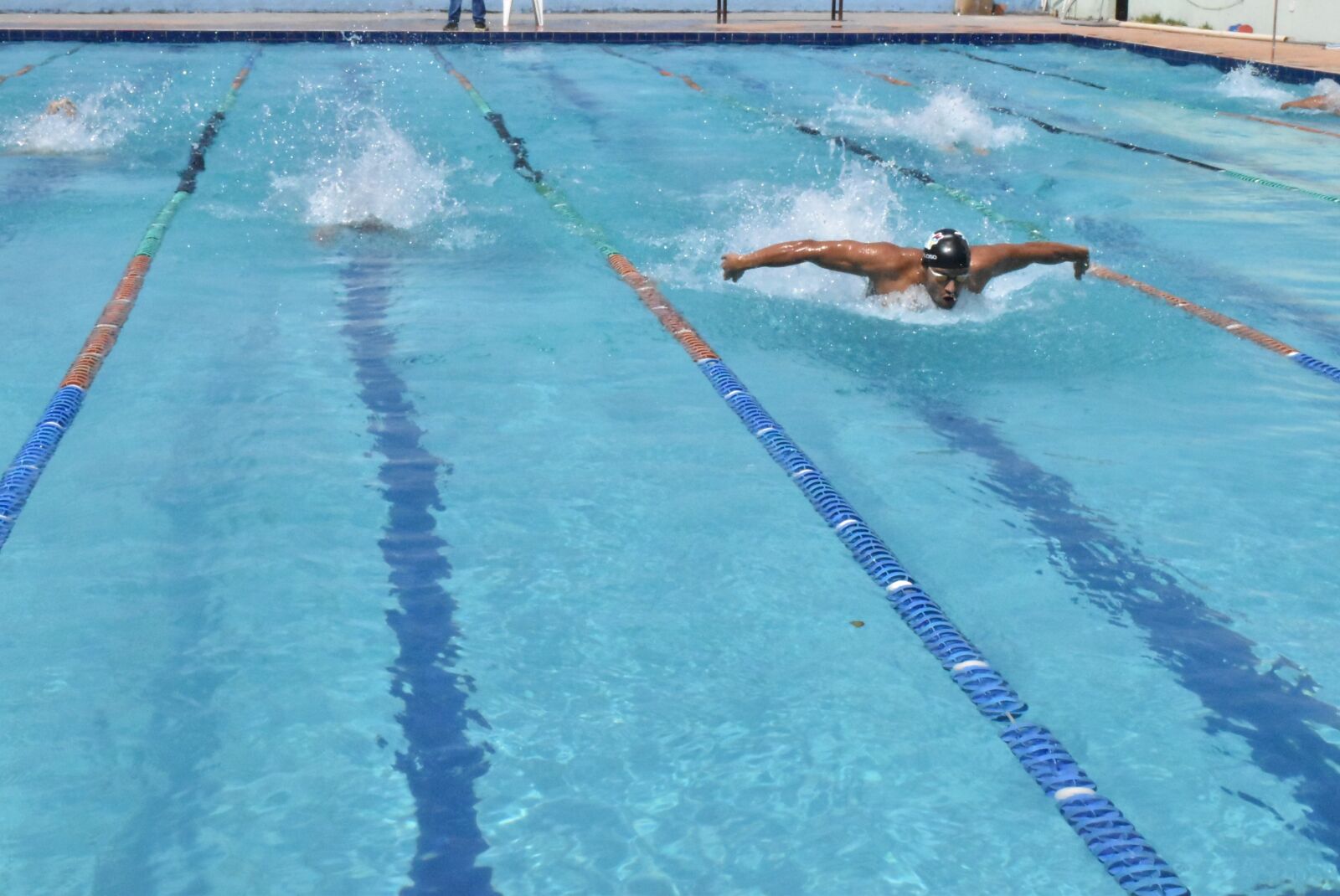Nikon D5500 sample photo. Competition, swimming, competing photography