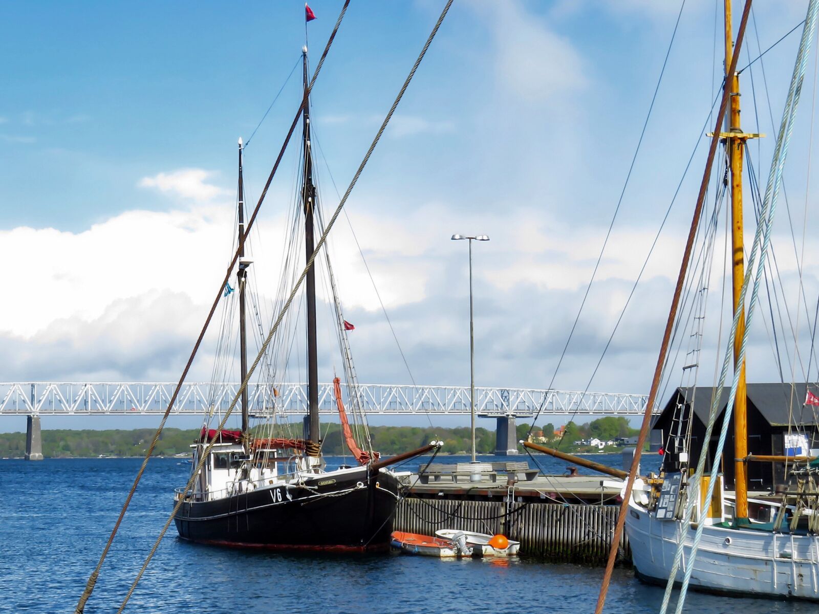 Canon PowerShot SX710 HS sample photo. Port, denmark, middelfart photography
