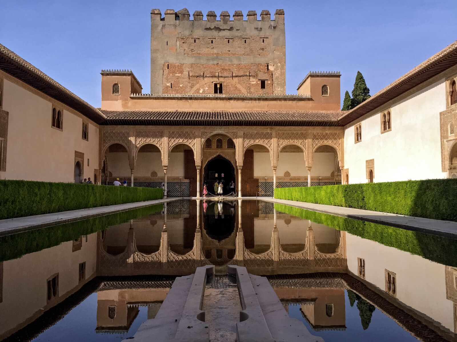Apple iPhone 6 sample photo. Alhambra, spain, granada photography