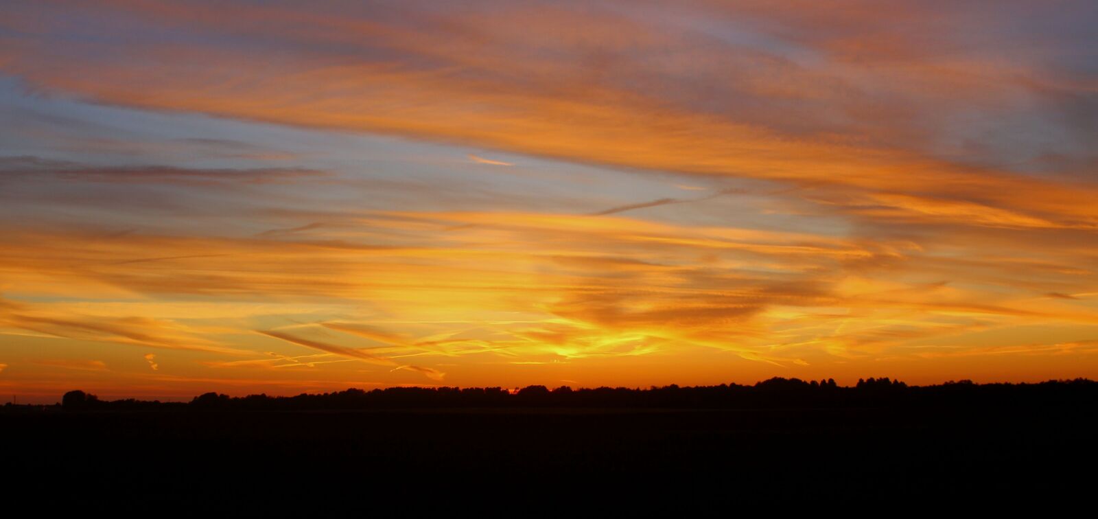 Canon EOS 550D (EOS Rebel T2i / EOS Kiss X4) sample photo. Evening, sky, red photography