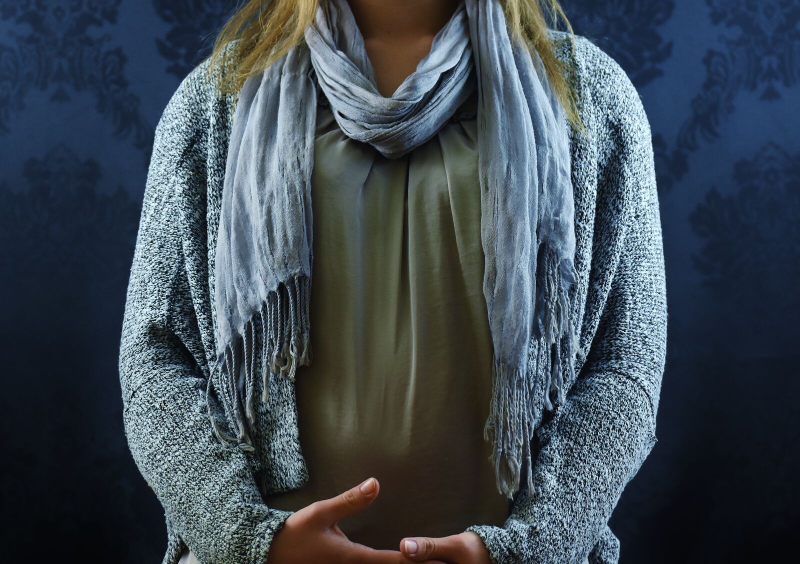 Nikon D7200 sample photo. Woman, fashion, scarf photography