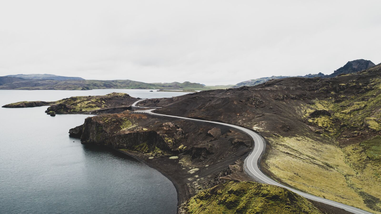 DJI FC6310 sample photo. Drone, iceland, la photography