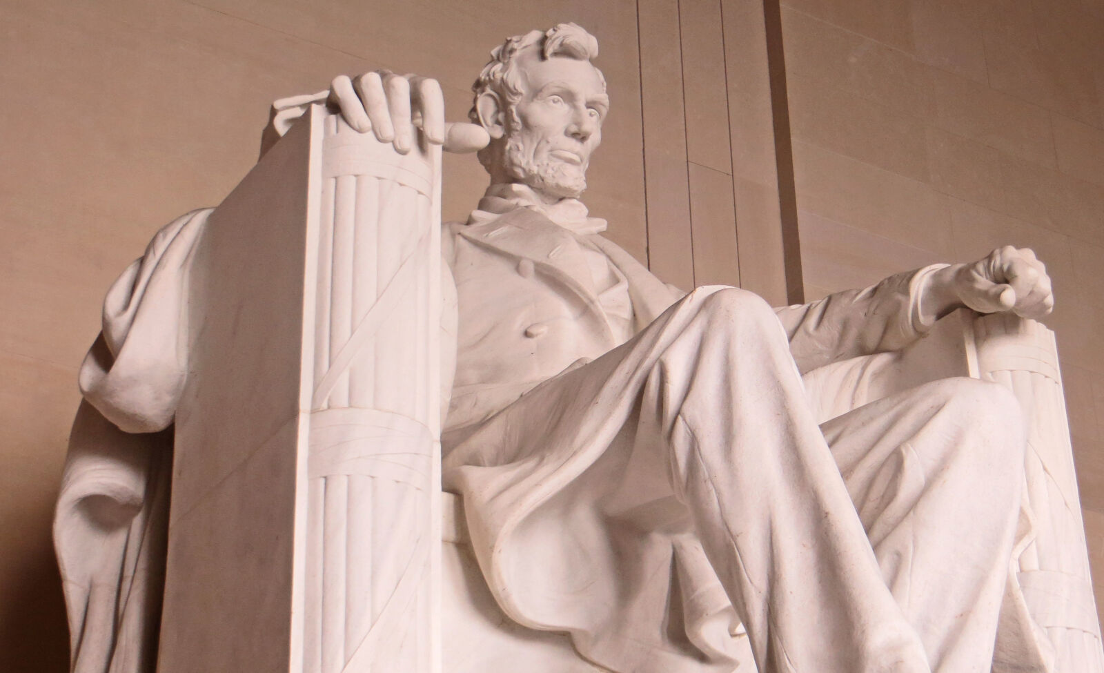 Canon PowerShot SX240 HS sample photo. Abraham, lincoln, big, statue photography