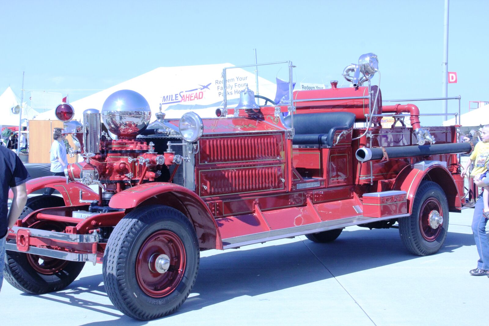 Canon EOS 60D sample photo. Fire engine, vintage, fireman photography