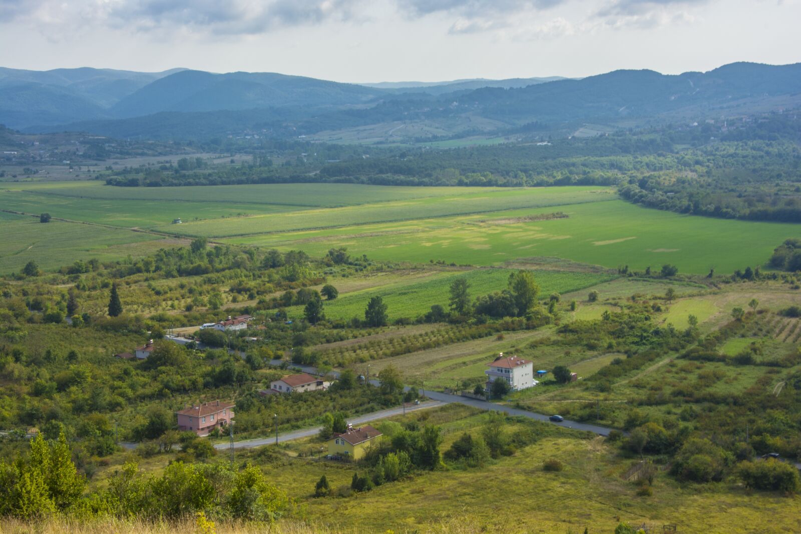 Nikon D5200 sample photo. Village, landscape, nature photography