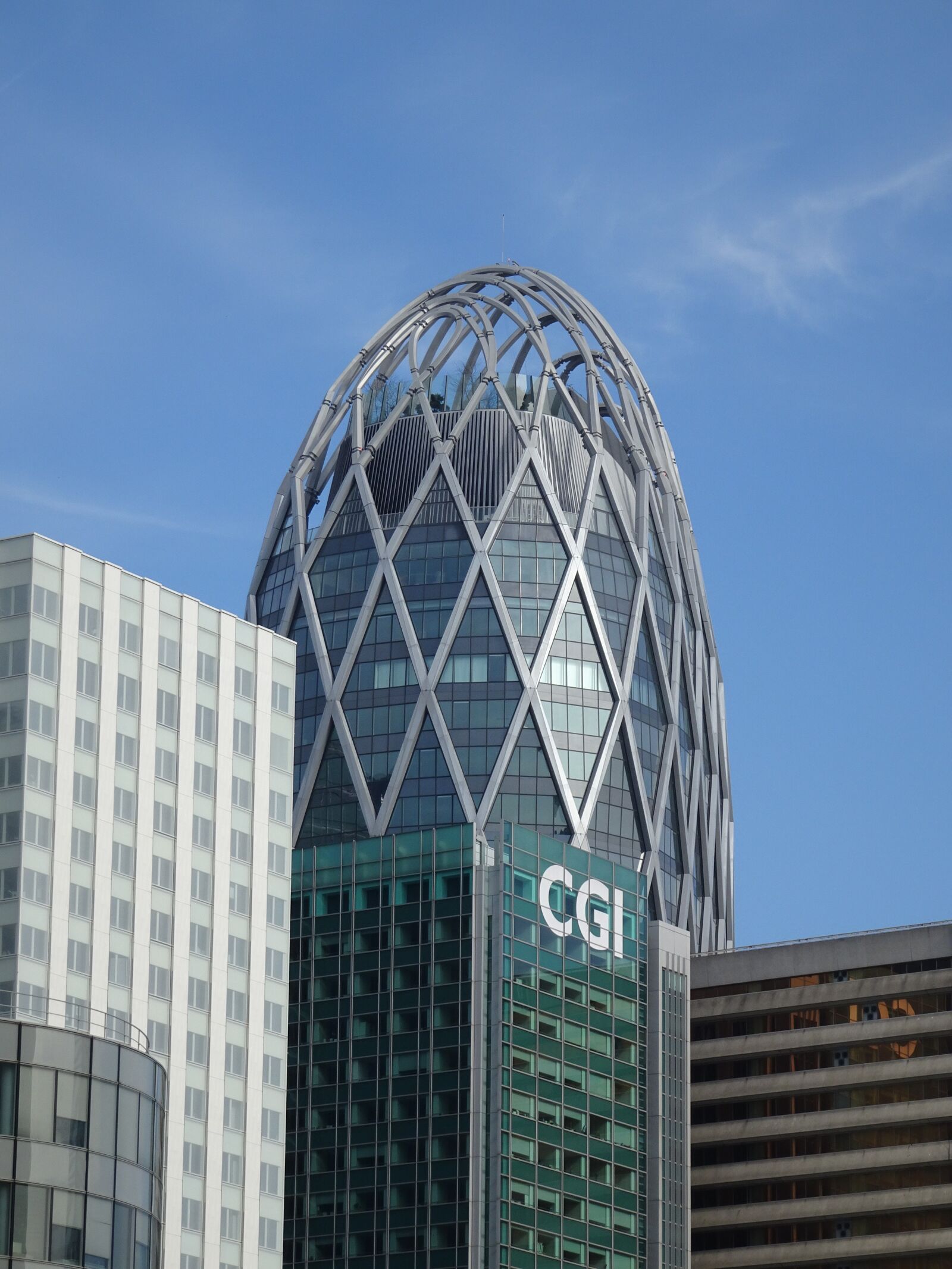 Sony Cyber-shot DSC-HX90V sample photo. Architecture, office buildings, business photography
