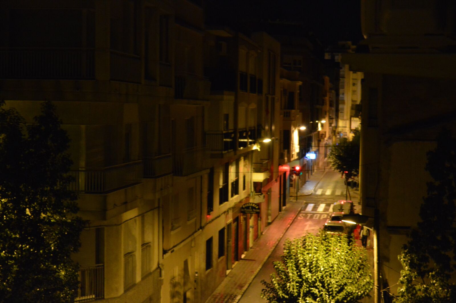 Nikon D3200 sample photo. Lights, street, city photography