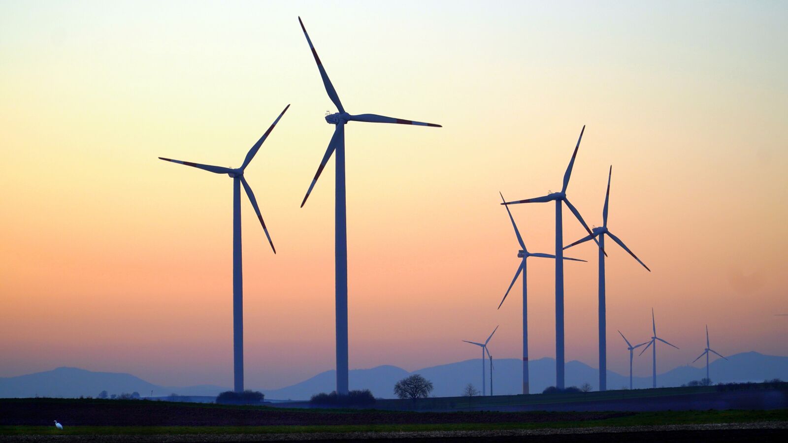 Sony E PZ 18-105mm F4 G OSS sample photo. Windr der, wind power photography