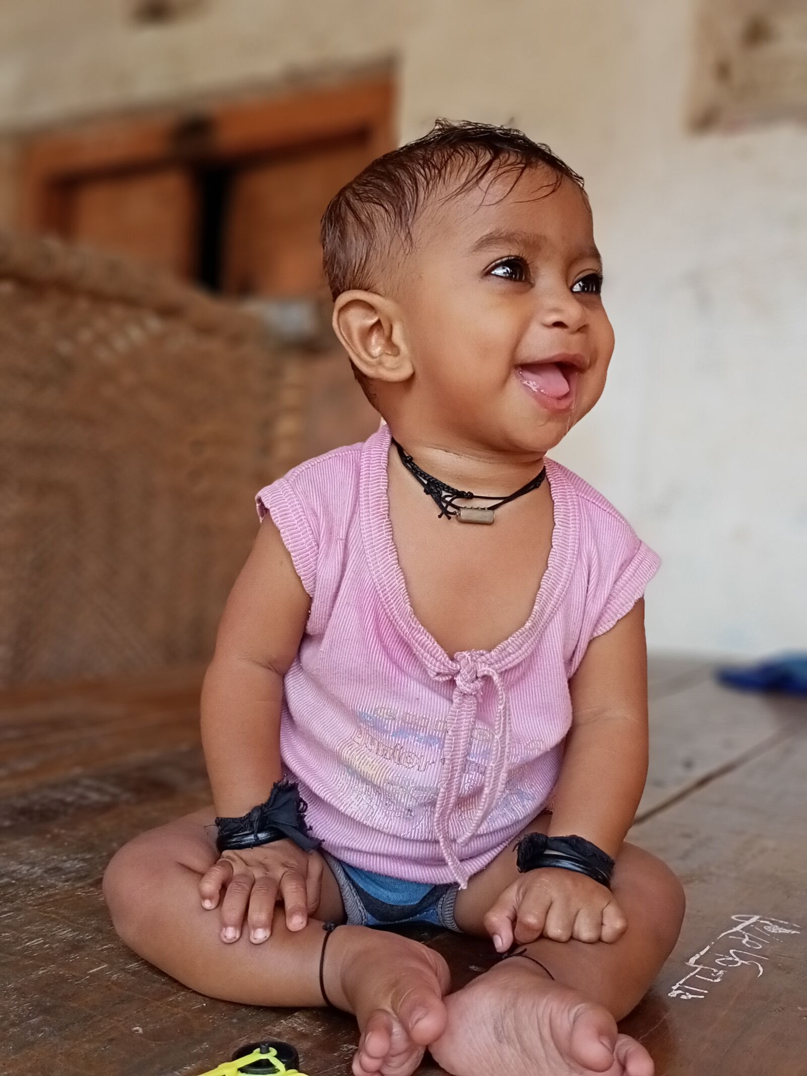 Realme C3 sample photo. Baby, cute, boy photography