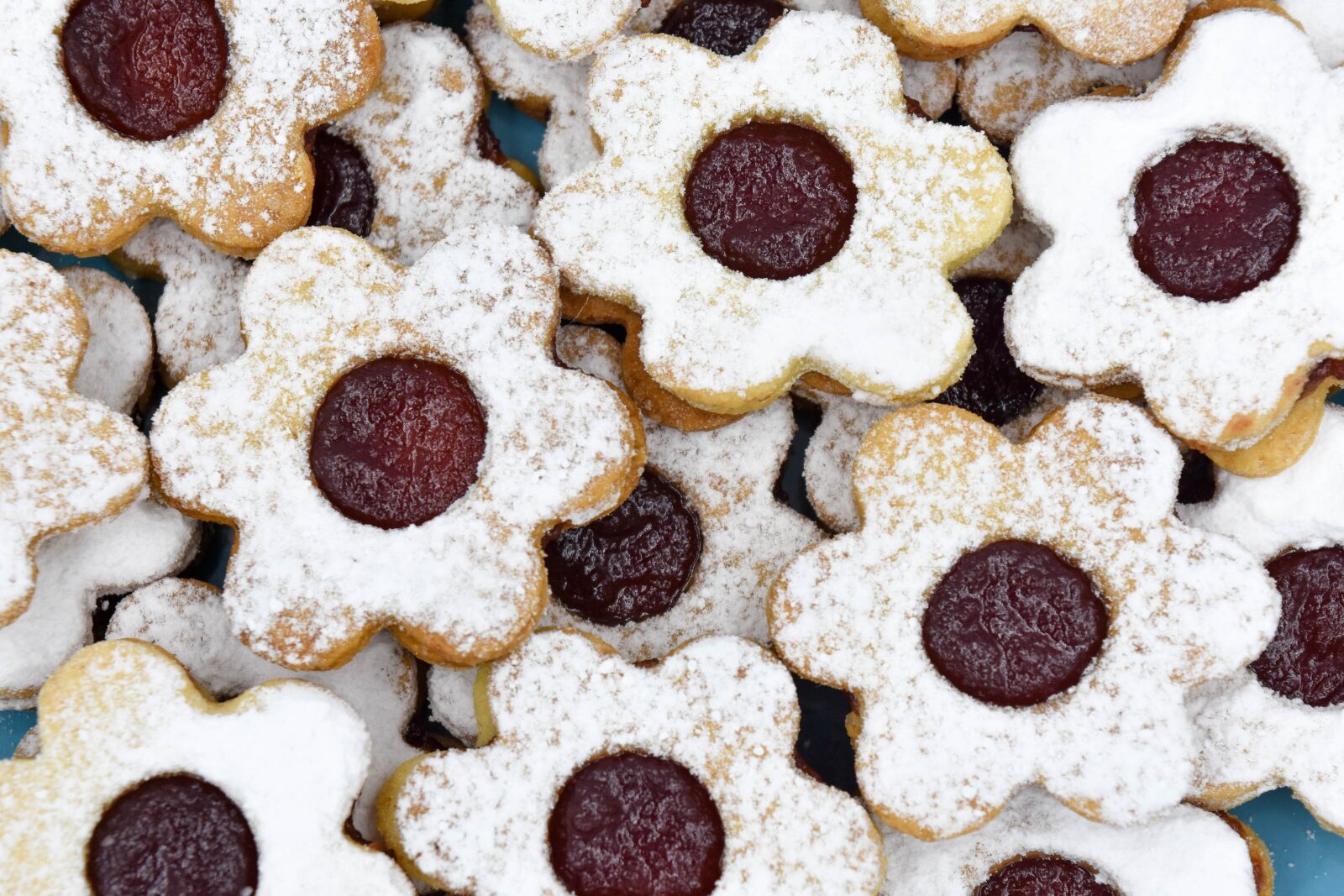 Nikon D7200 sample photo. Cookies, cakes, jam photography