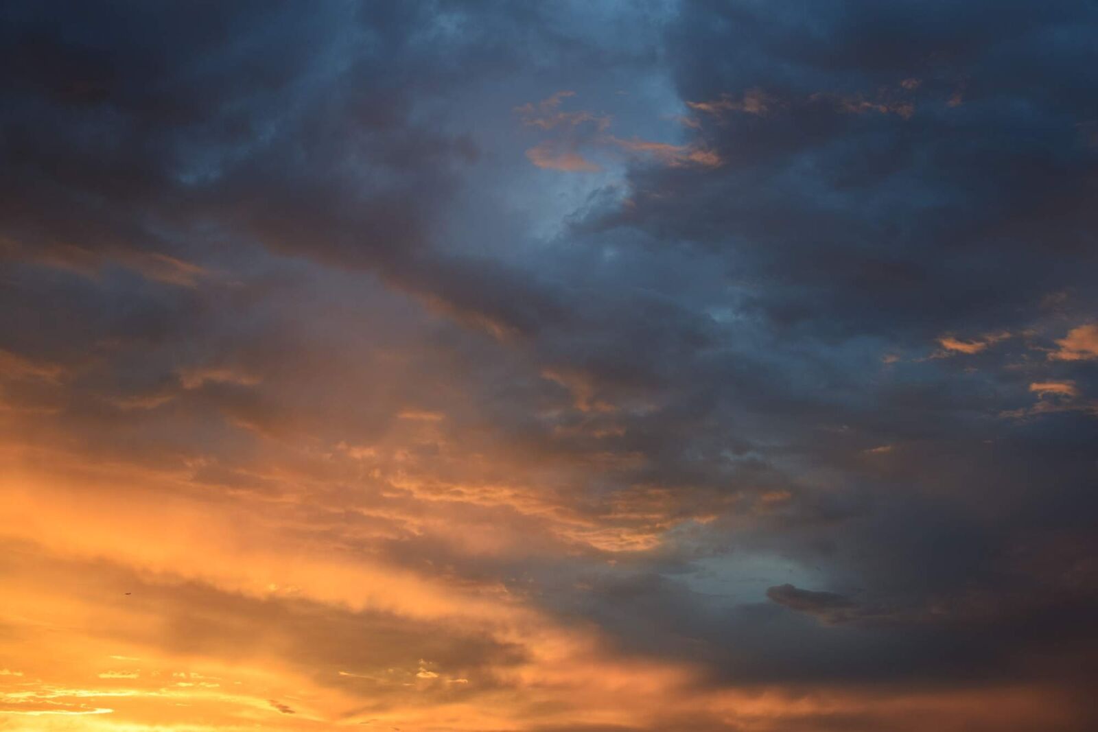 Nikon D3300 sample photo. Clouds, scary, dark photography