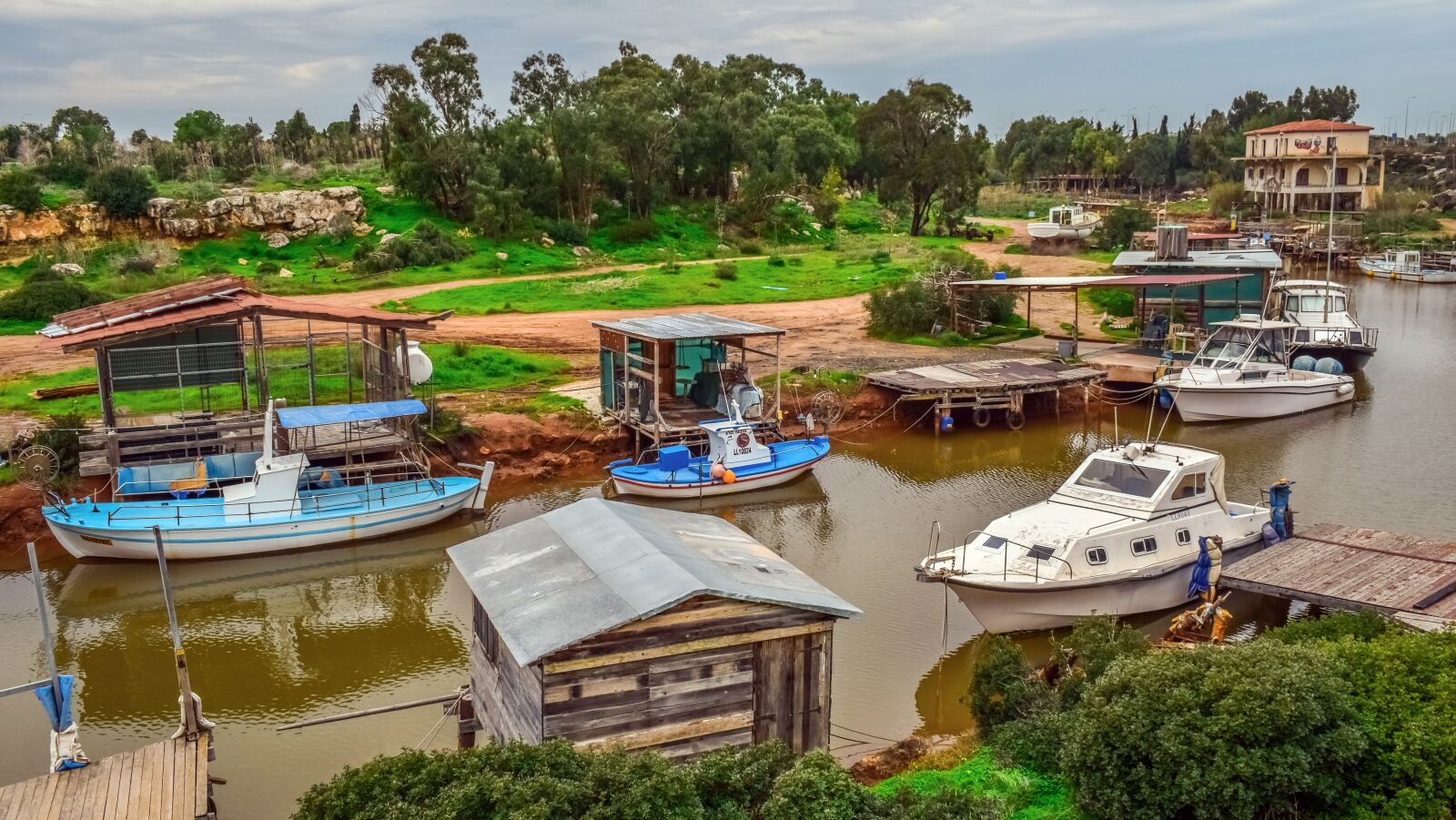 Nikon D3300 sample photo. Fishing boats, dock, fishing photography
