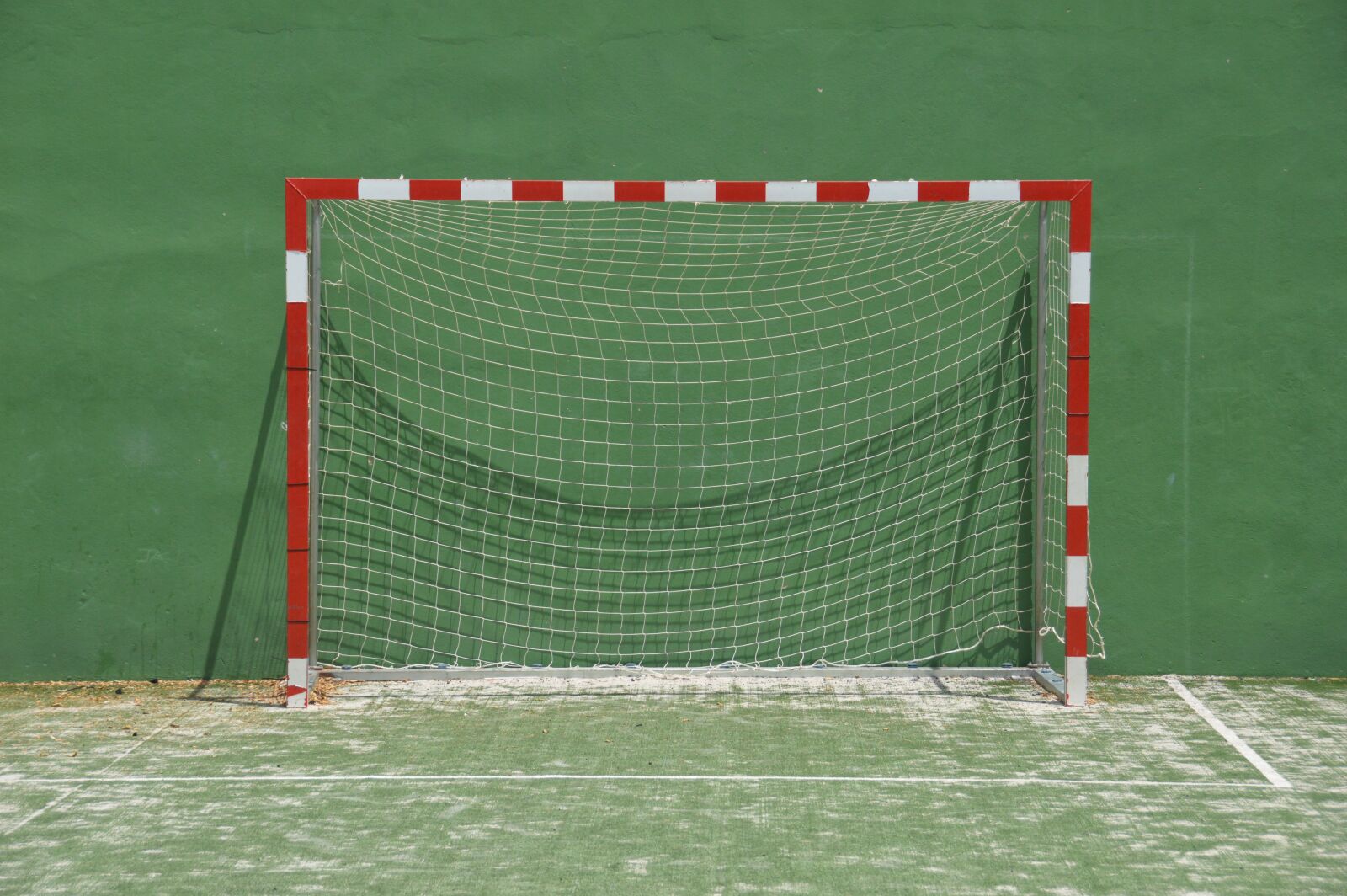 Nikon D3200 sample photo. Net, soccer, goal posts photography