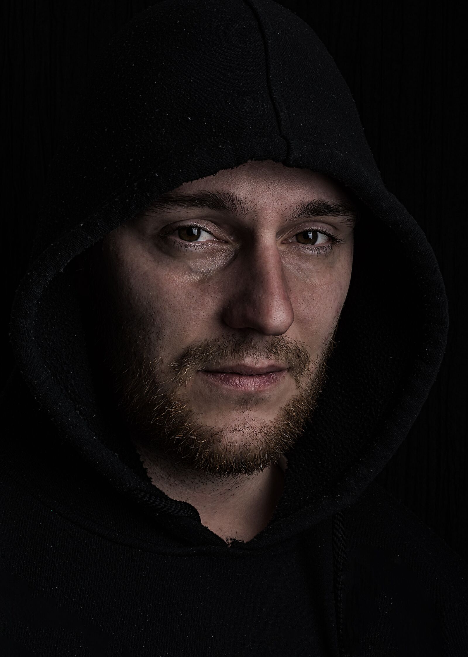 Nikon D7200 sample photo. Men's, portrait, facial photography
