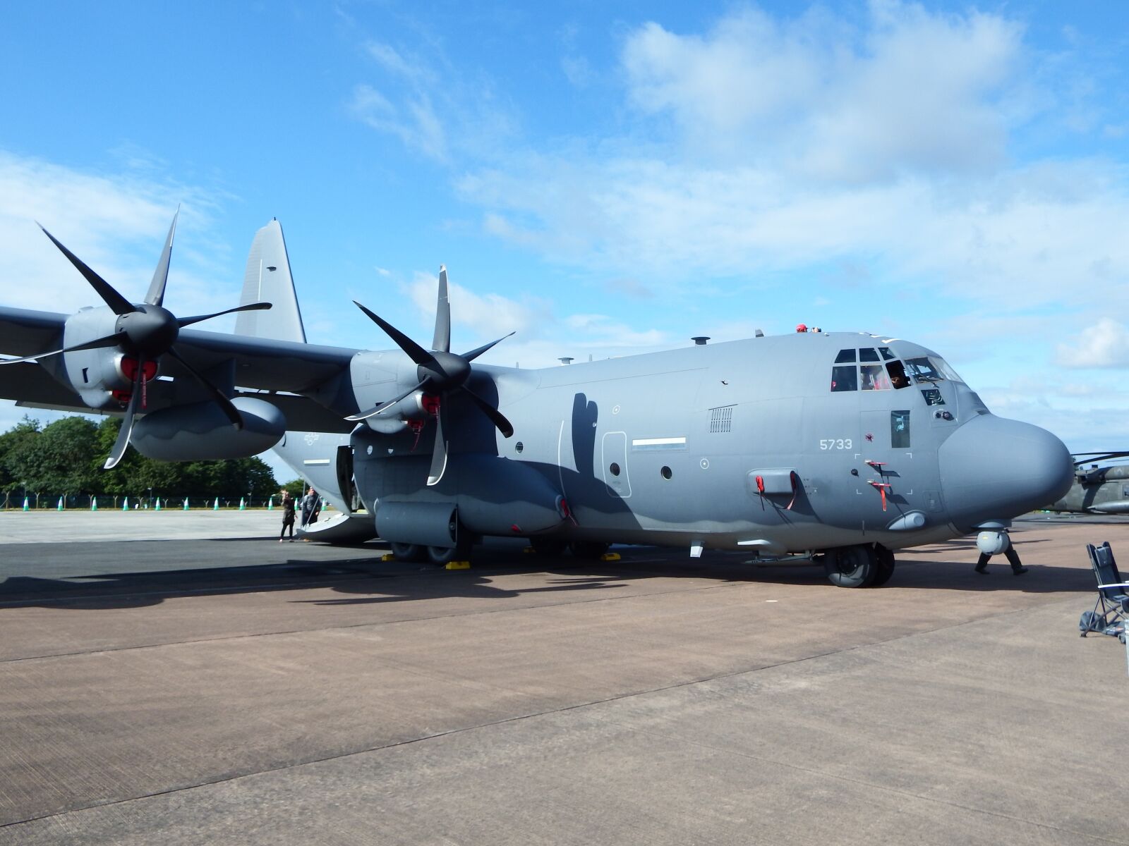 Fujifilm FinePix SL1000 sample photo. Hercules, c-130, lockheed photography