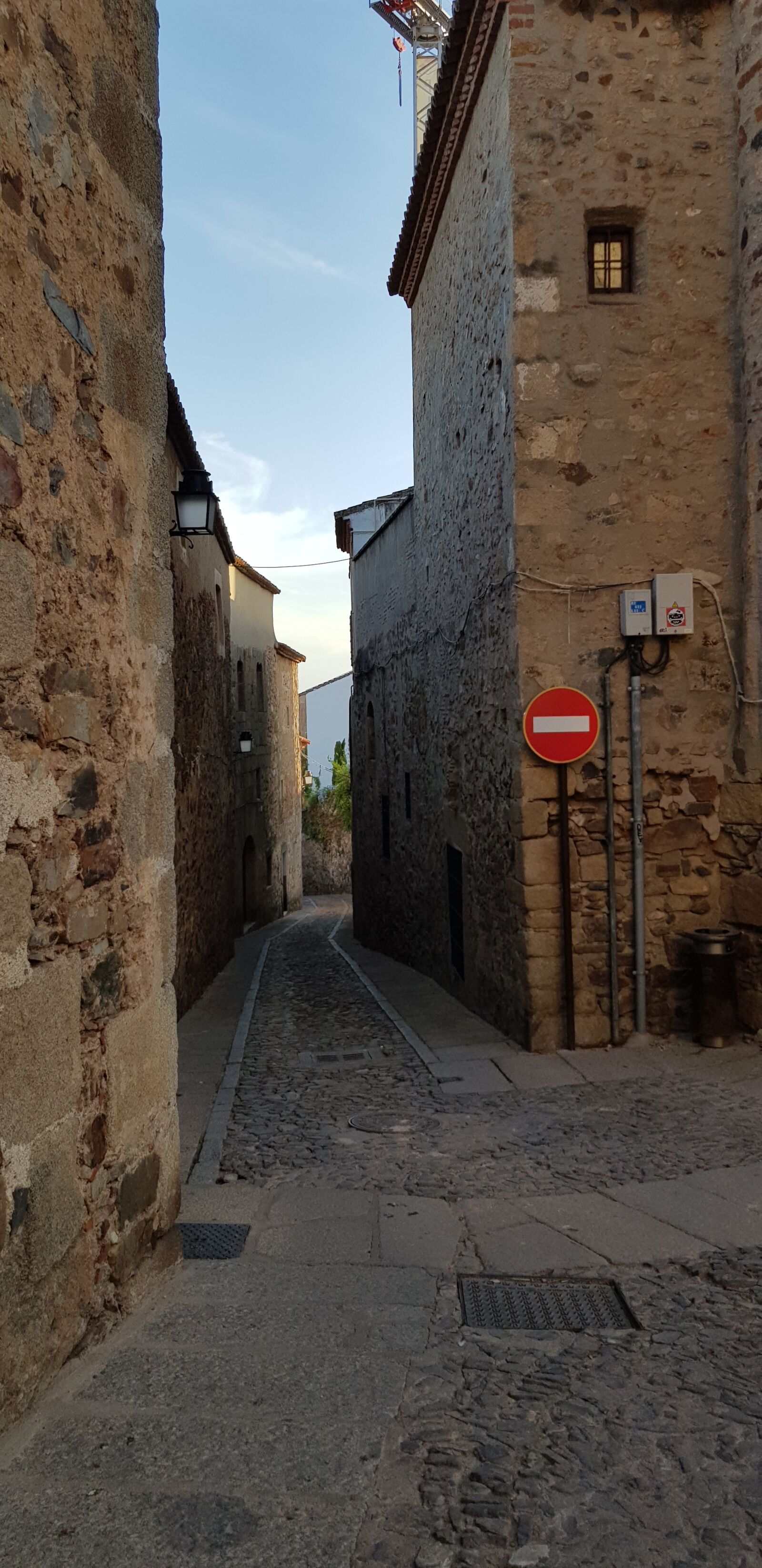 Samsung SM-N950F sample photo. Cáceres, city, extremadura photography