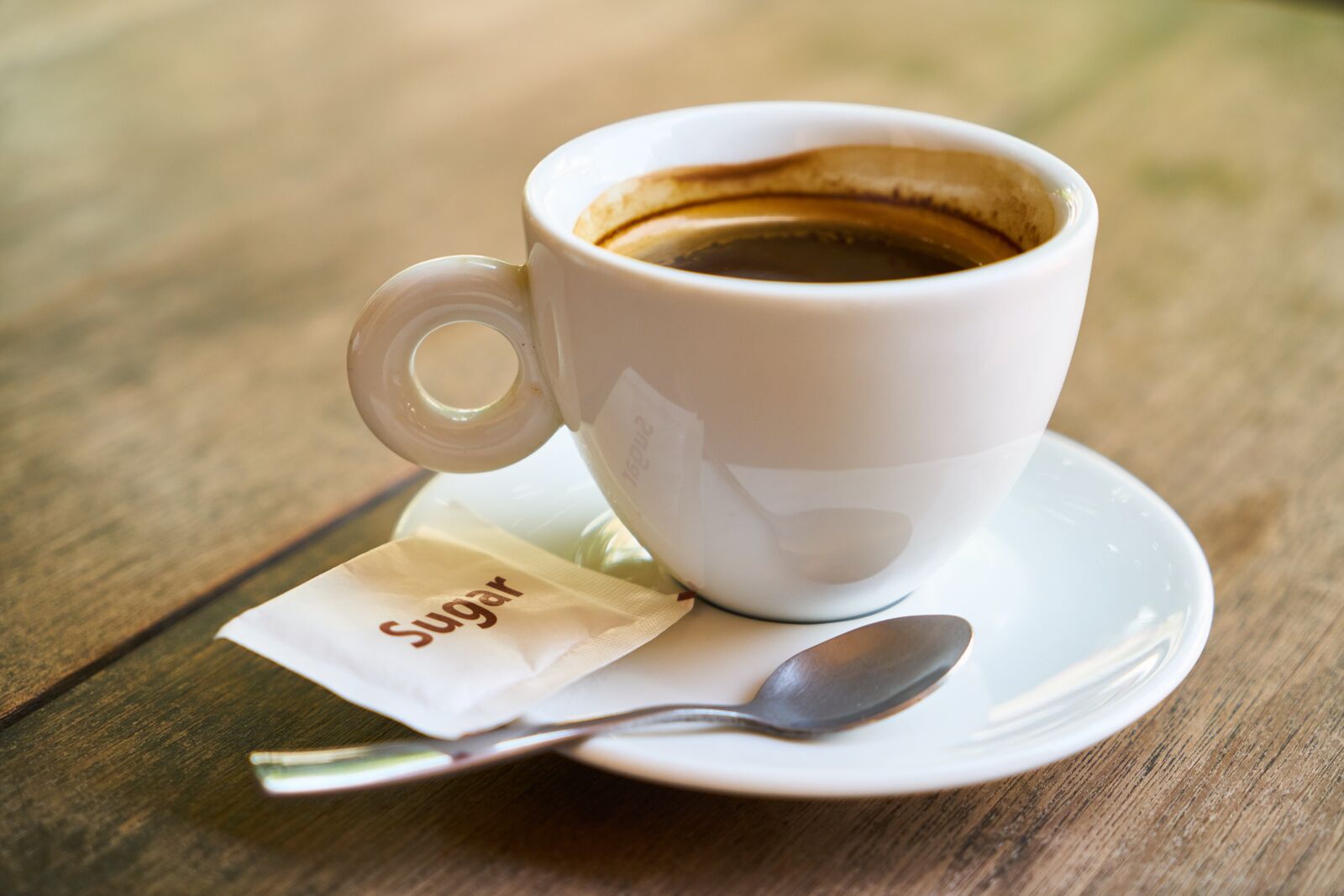 Sony a7R II sample photo. Coffee, cafe, table photography
