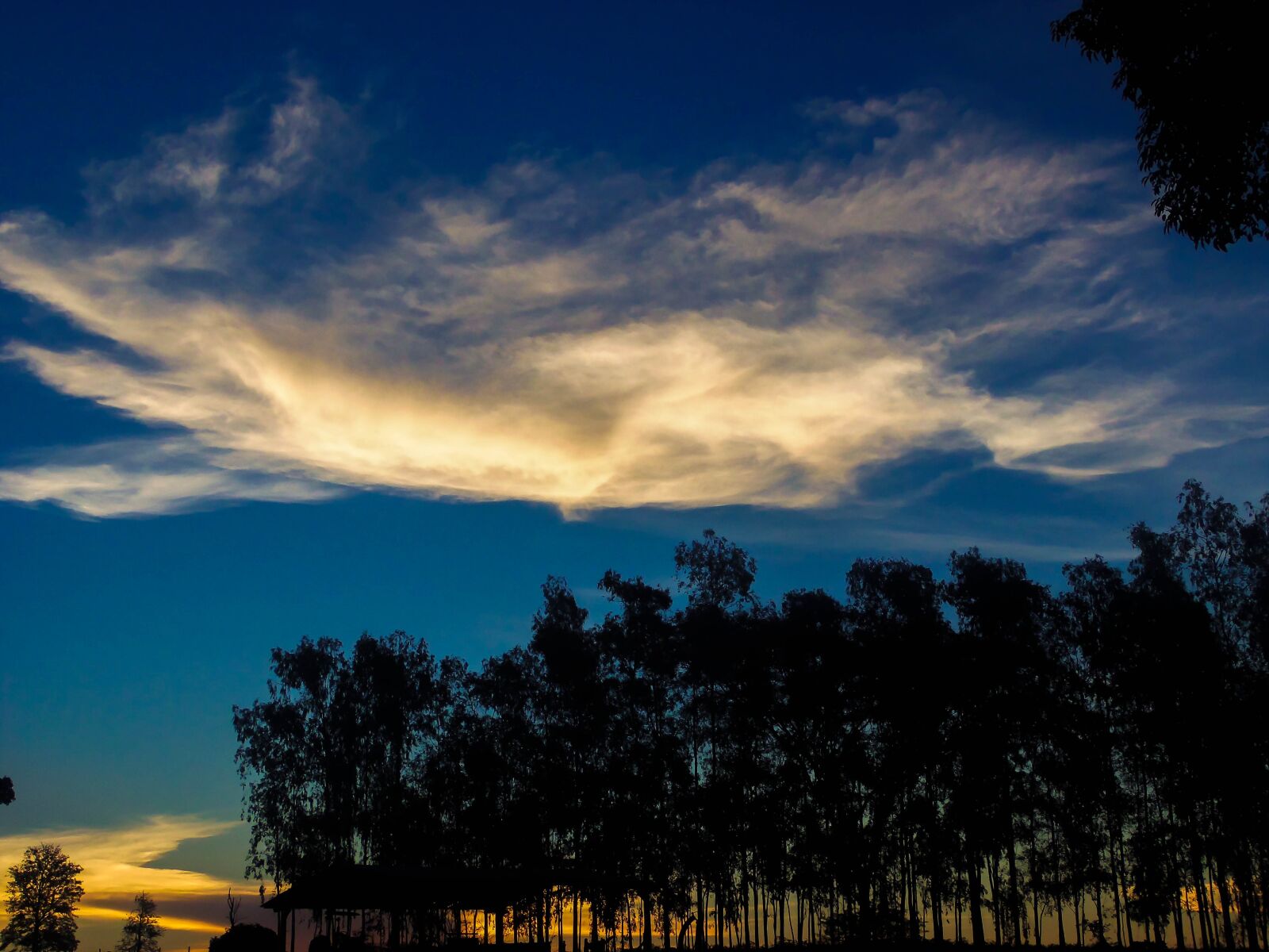 Nikon COOLPIX L315 sample photo. Sky, clouds, sunset photography