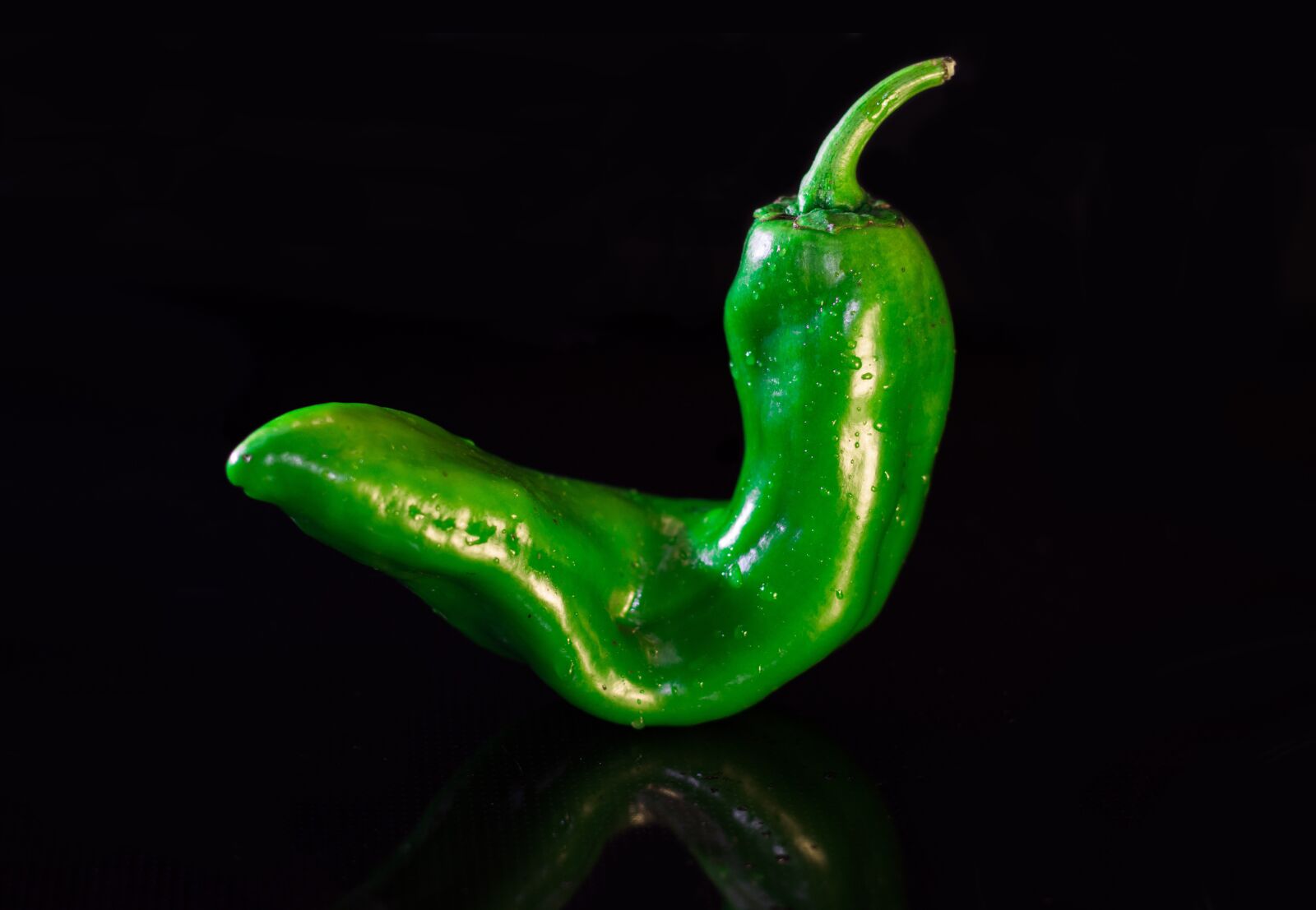 Nikon D7200 sample photo. Paprika, green, vegetables photography