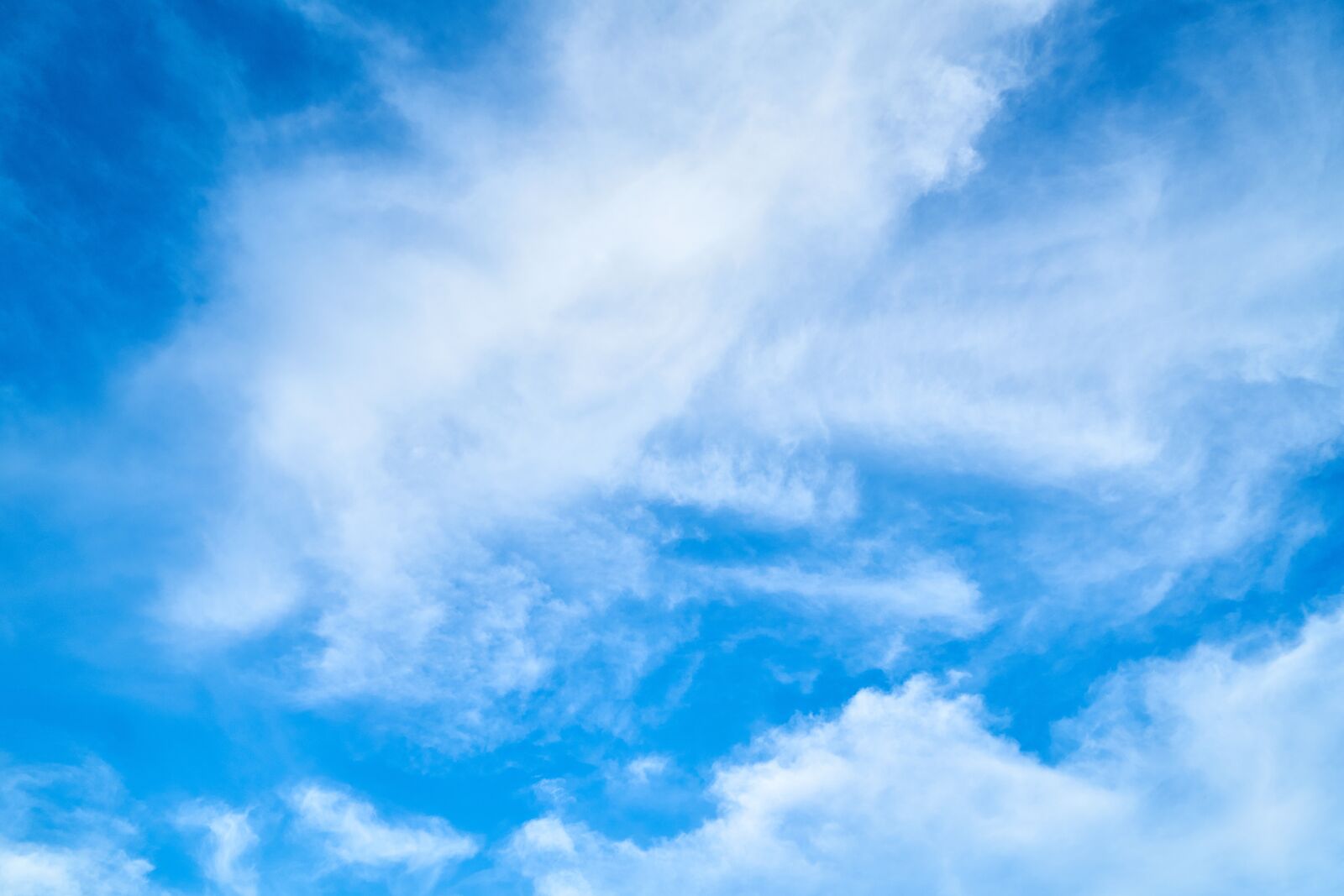 Sony a7R II sample photo. Cloud, blue, white photography