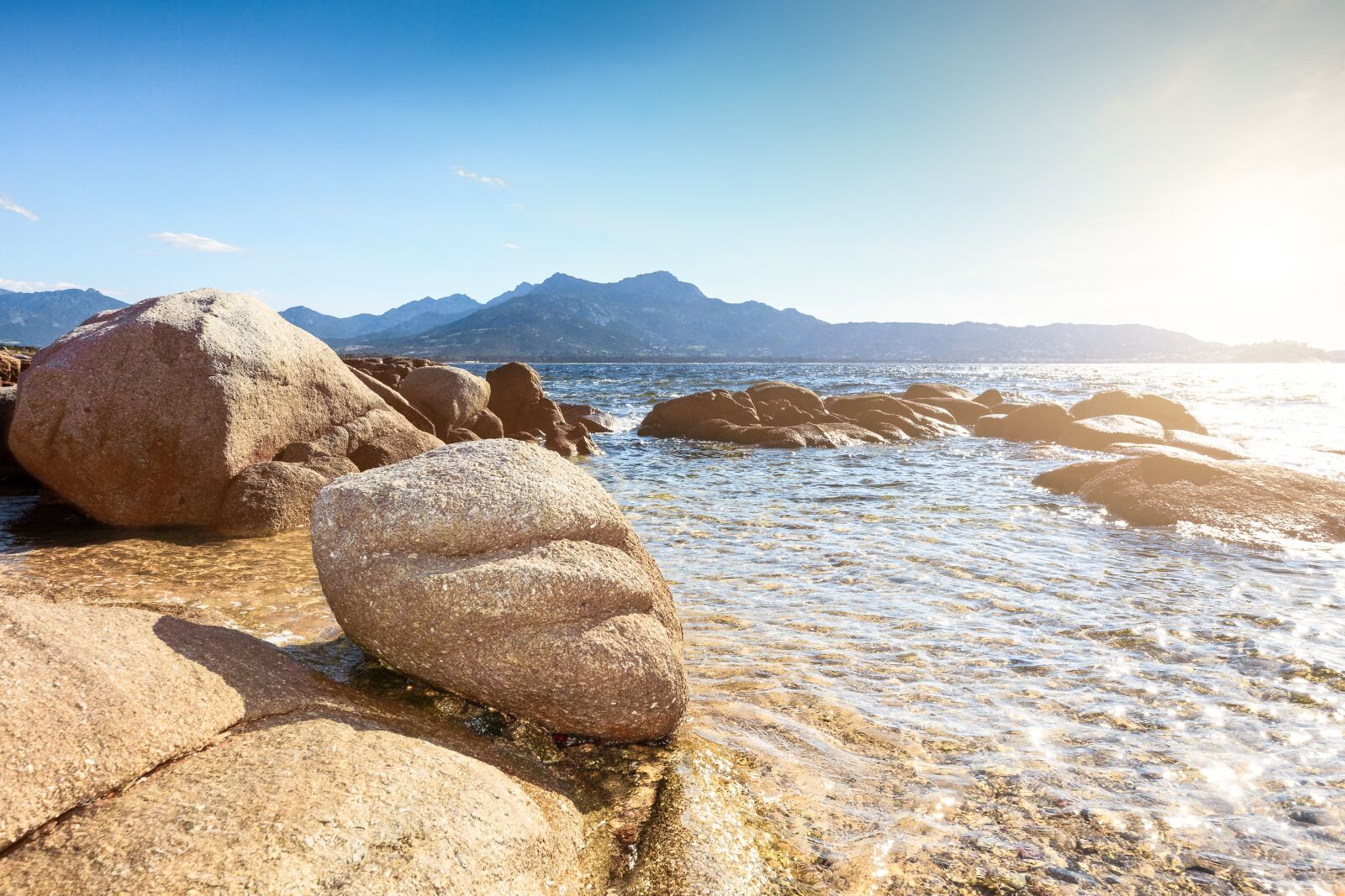 Canon EOS 5D Mark II sample photo. Sea, rocks, nature photography