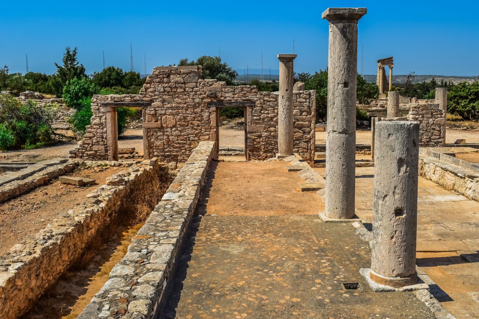 Nikon D3300 sample photo. Cyprus, apollo hylates, sanctuary photography