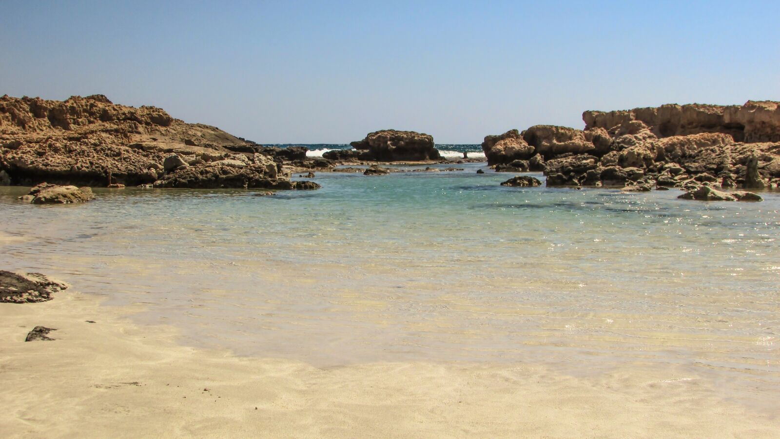 Canon PowerShot SX400 IS sample photo. Lagoon, beach, sea photography