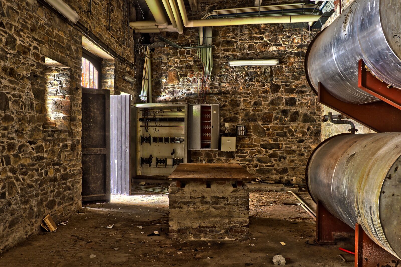 Olympus OM-D E-M10 sample photo. Lost places, pforphoto, old photography