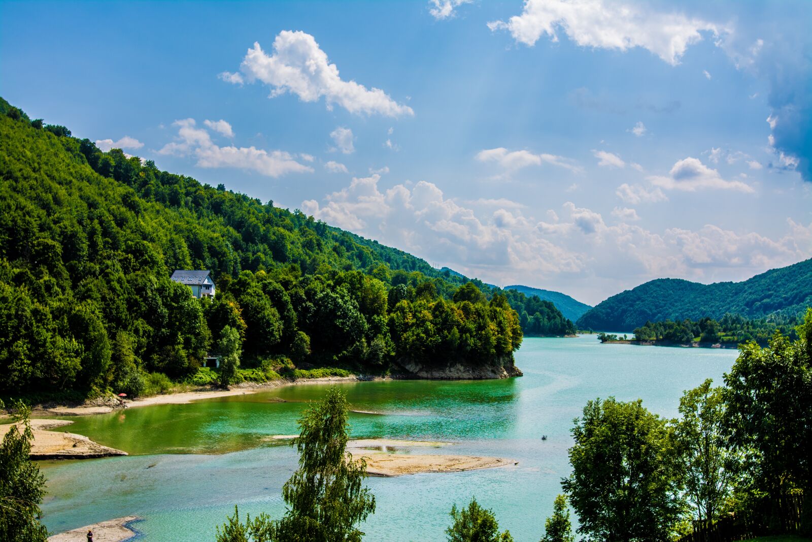 Nikon D7100 sample photo. Landscape, river, sky photography