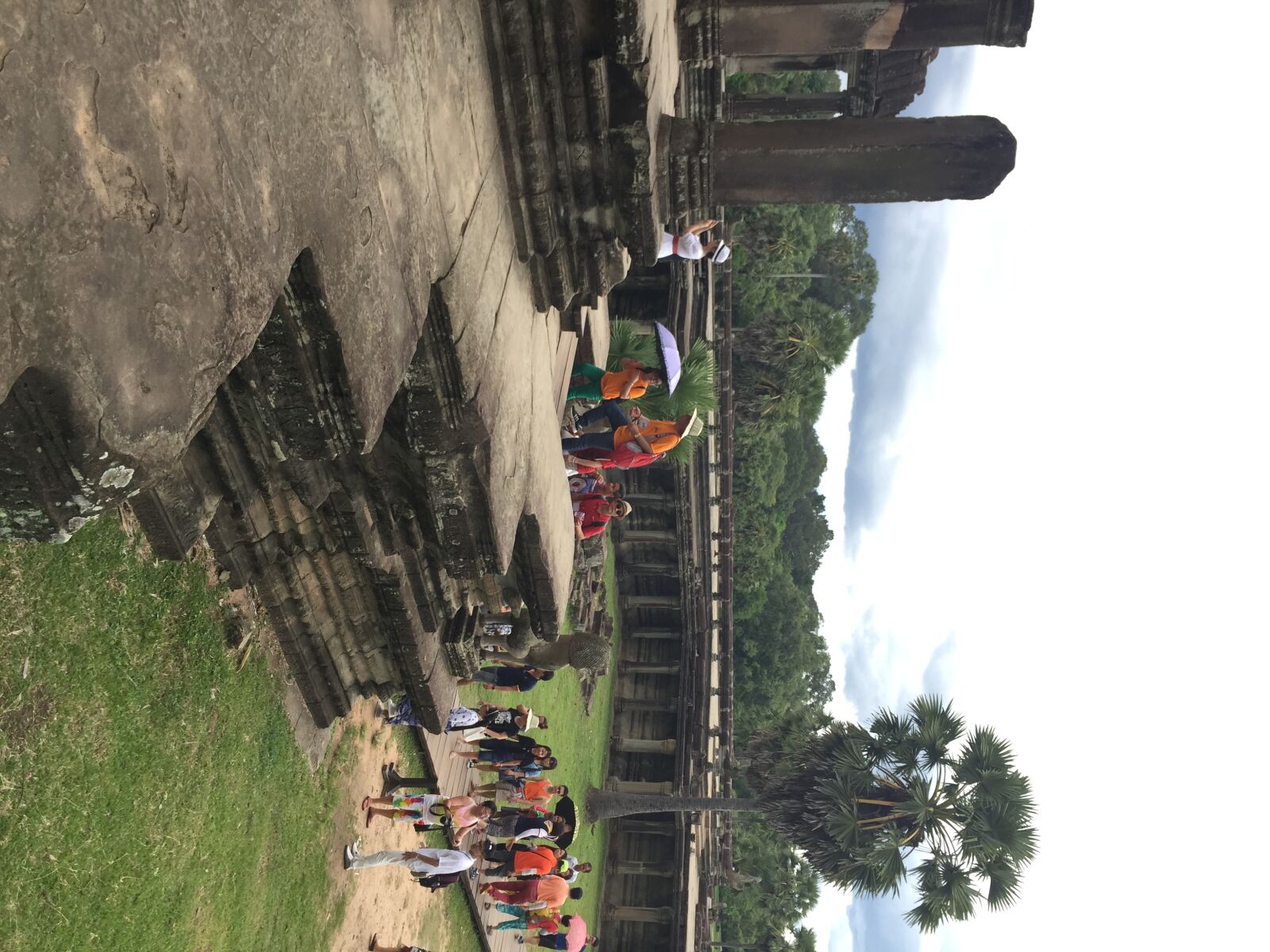 Apple iPhone 6 sample photo. Angkor, thom, angkor, wat photography