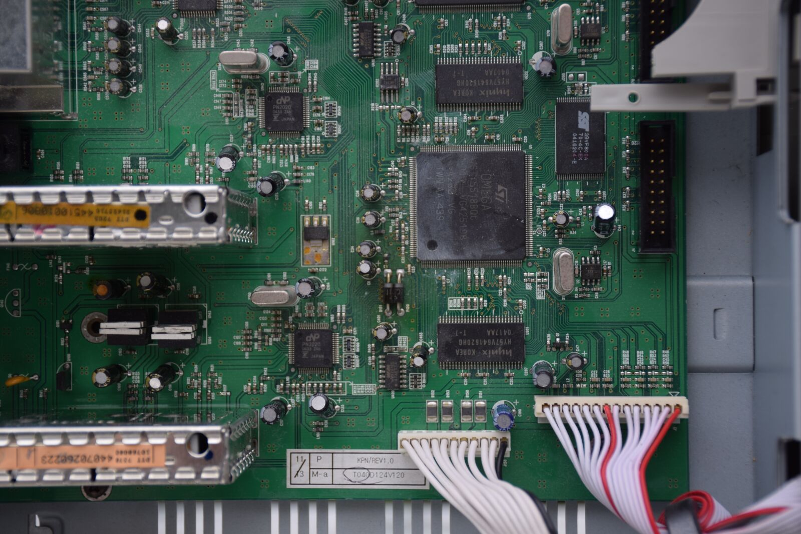 Nikon D5300 sample photo. Electronics, printed circuit board photography