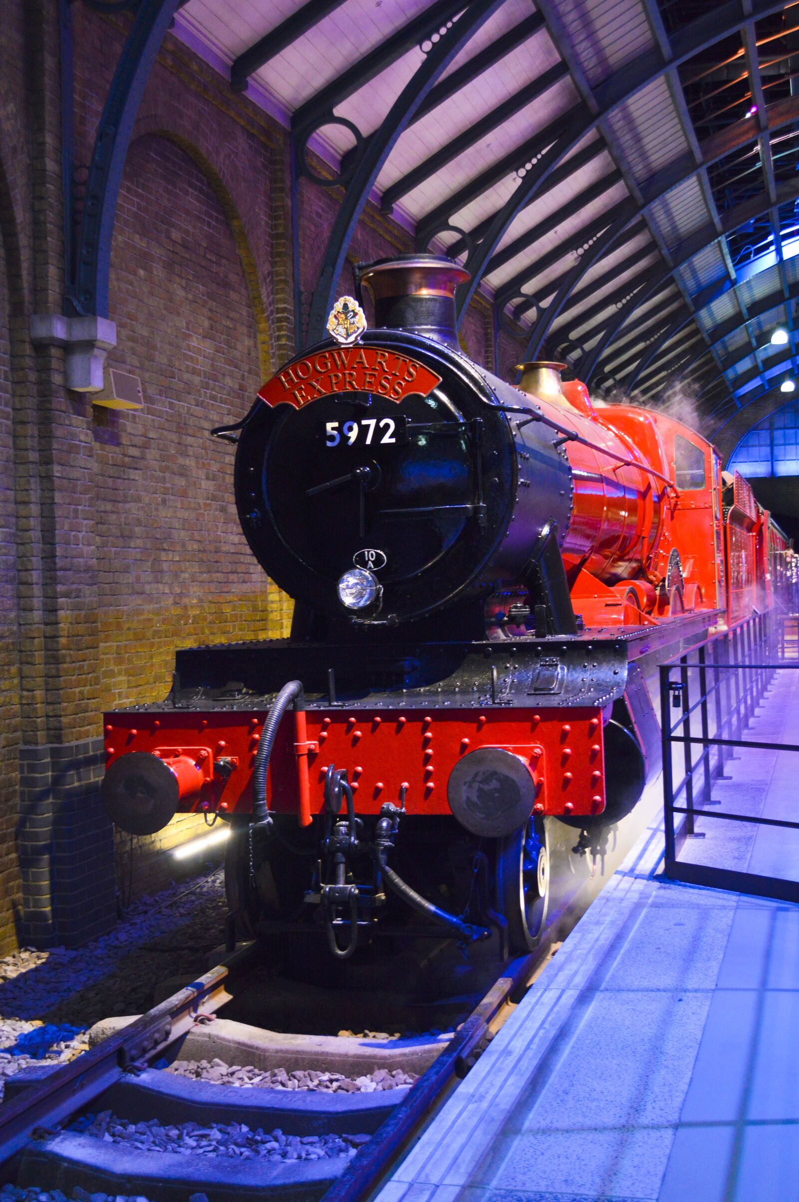 Nikon D3200 sample photo. Hogwarts, harry potter, studio photography