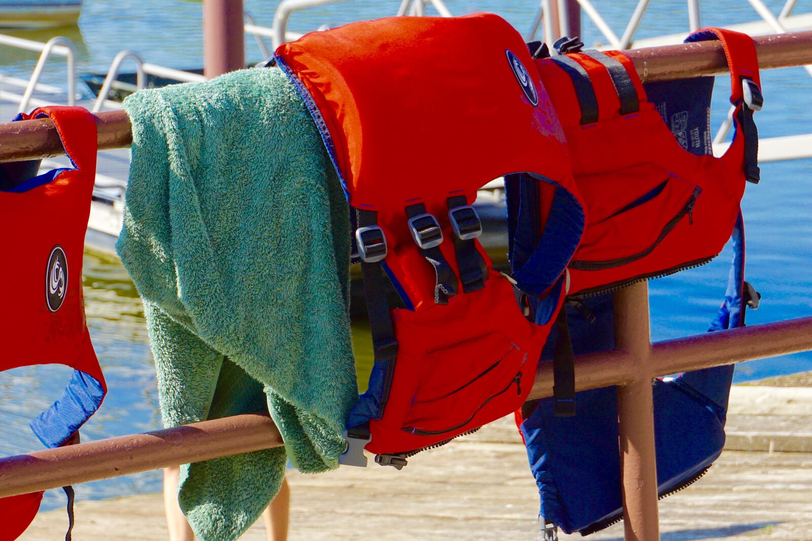 Sony a5100 sample photo. Life jacket, life vest photography