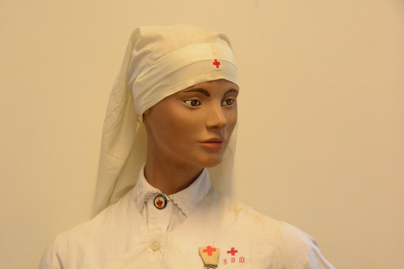 Nikon D7100 sample photo. Nurse, woman, war 14-18 photography