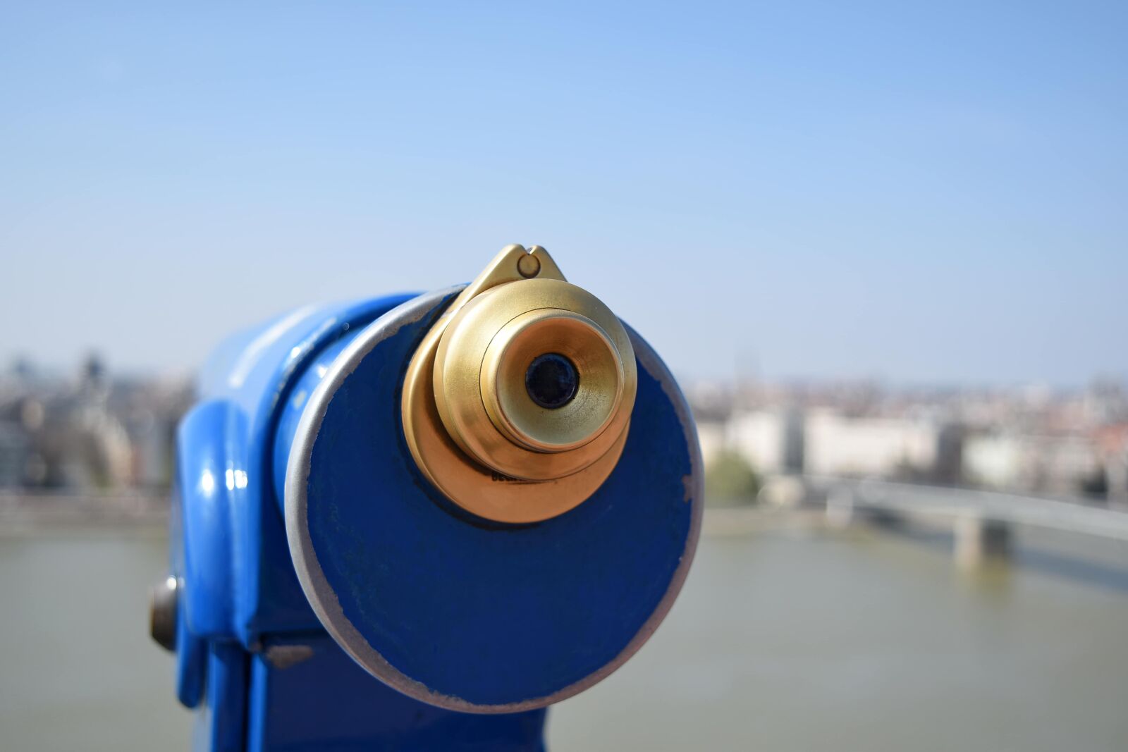 Nikon D5500 sample photo. Panorama, telescope, tourist attraction photography