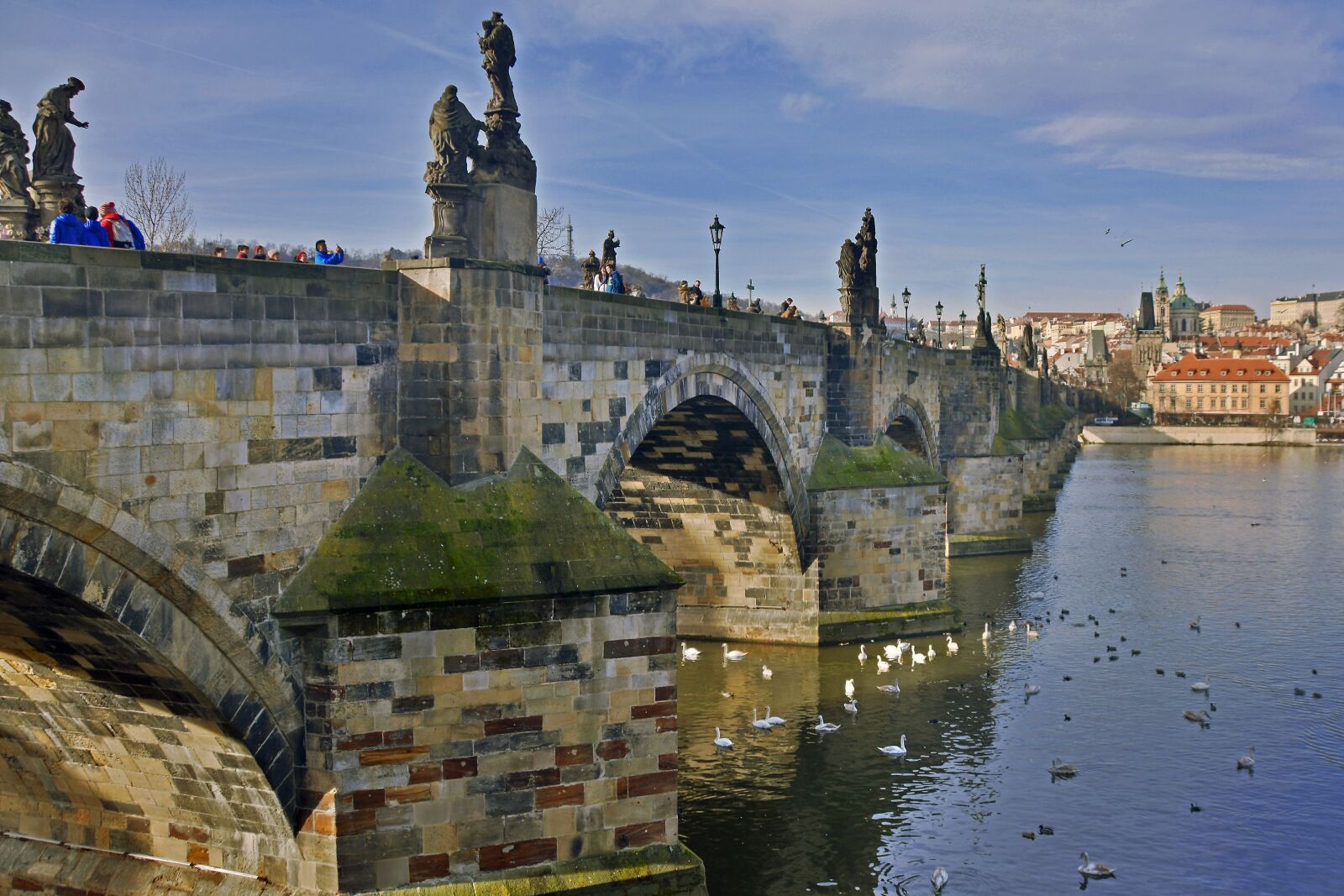 Nikon D7100 sample photo. Prague, czech republic, bridge photography