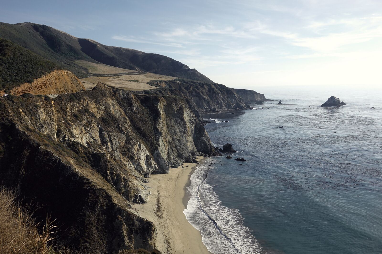 Sony Cyber-shot DSC-RX10 sample photo. Coast, california, nature photography