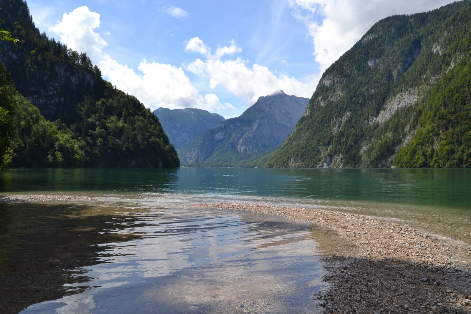 Nikon D3100 sample photo. Nature, water, bergsee photography