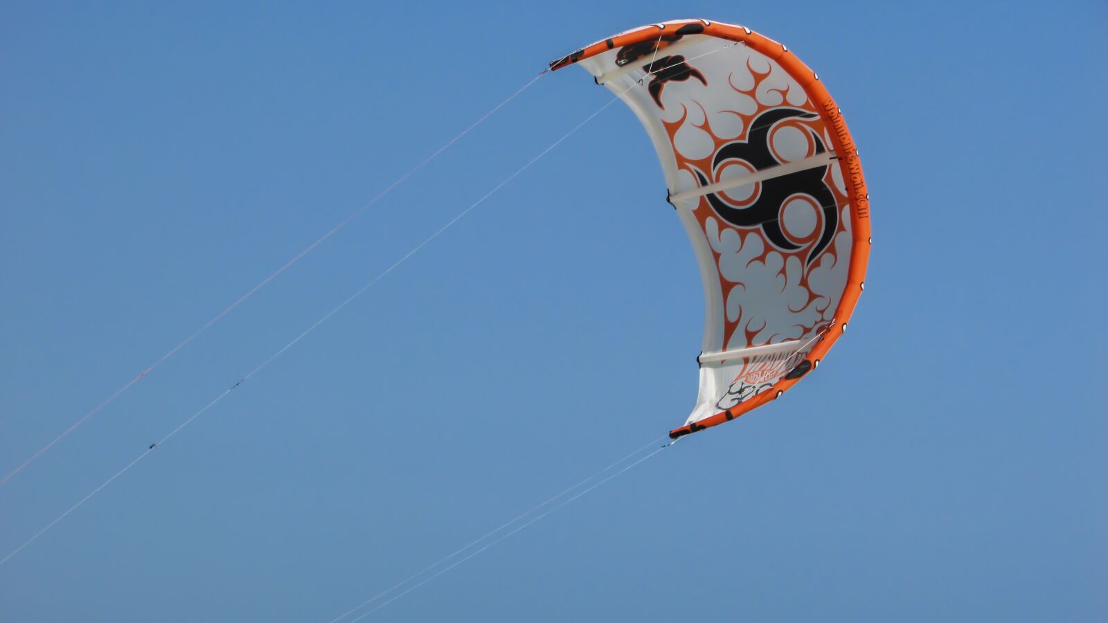 Canon PowerShot SX400 IS sample photo. Kite surf, equipment, sport photography